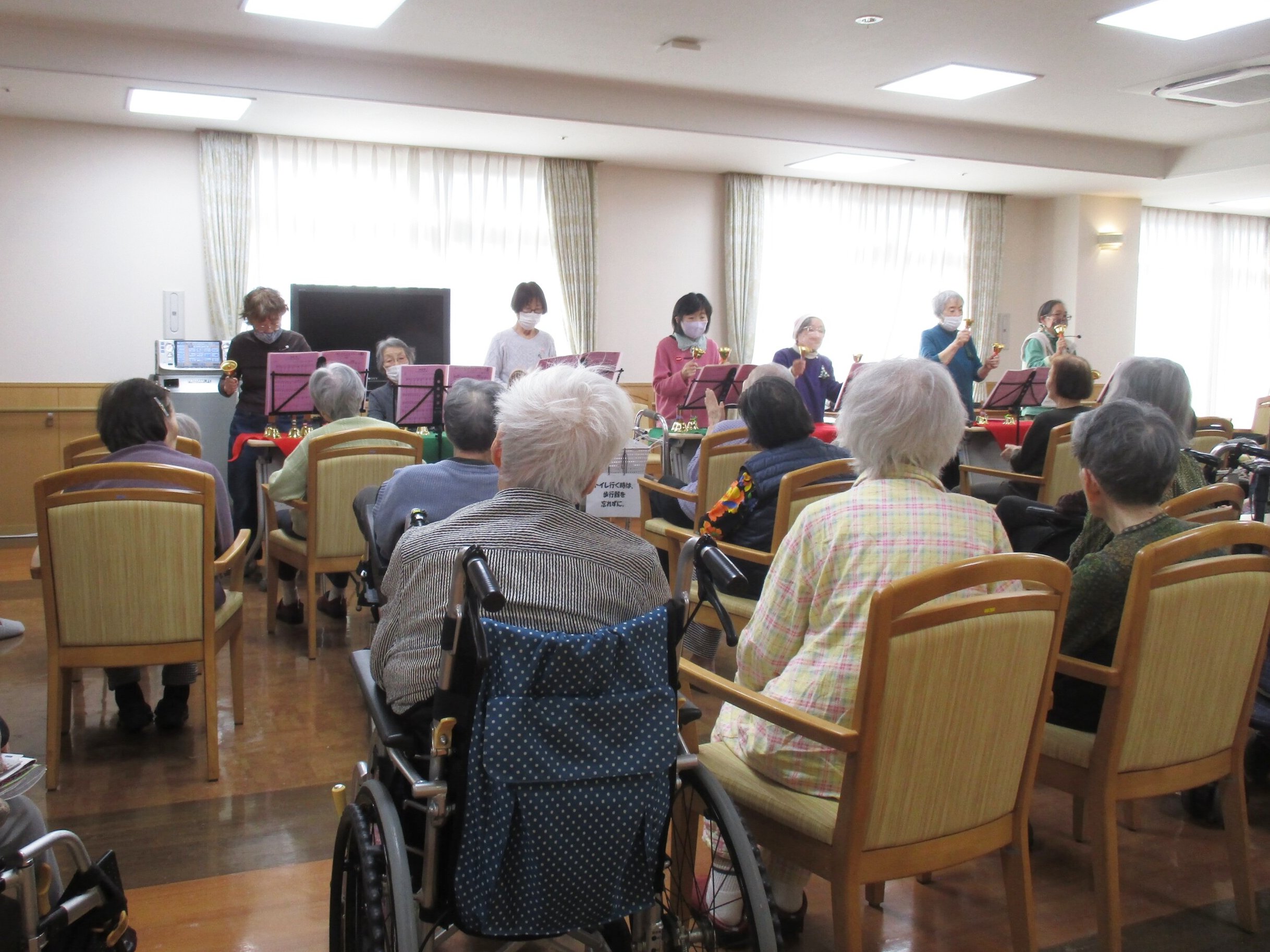 めぐる季節に願いを乗せて-1　ニチイホーム墨田