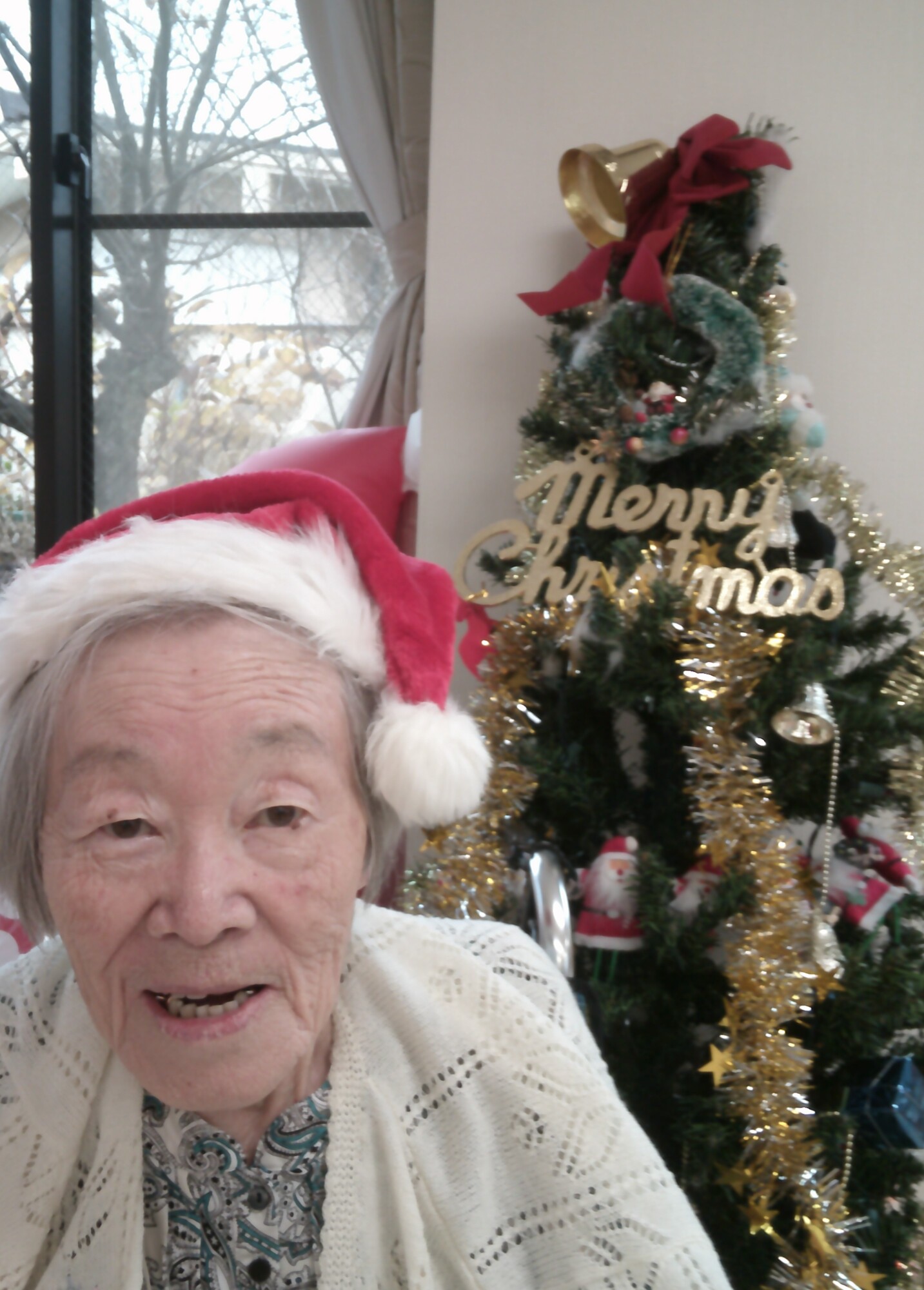 クリスマス会-2　ニチイホーム高幡不動