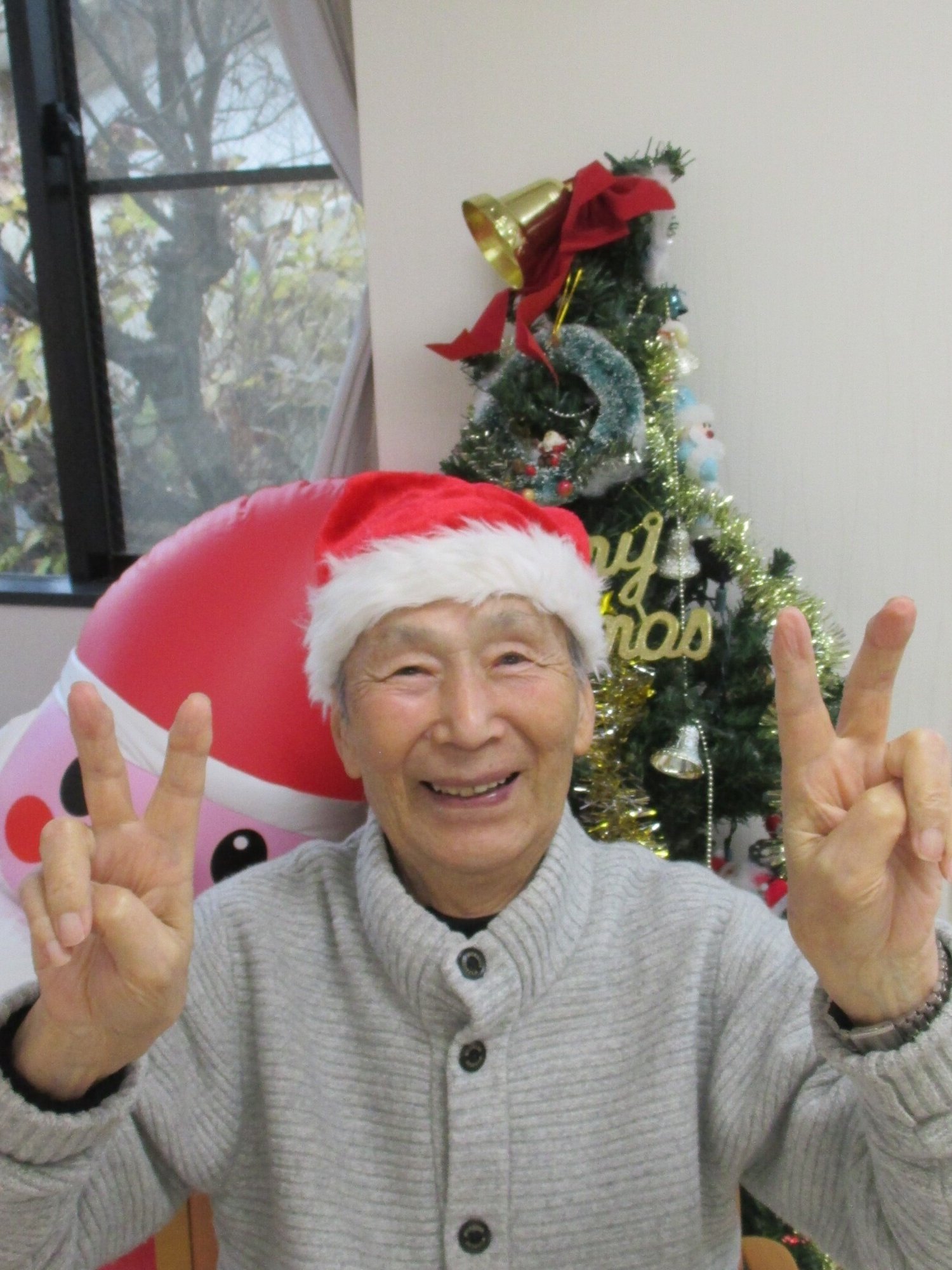 クリスマス会-3　ニチイホーム高幡不動