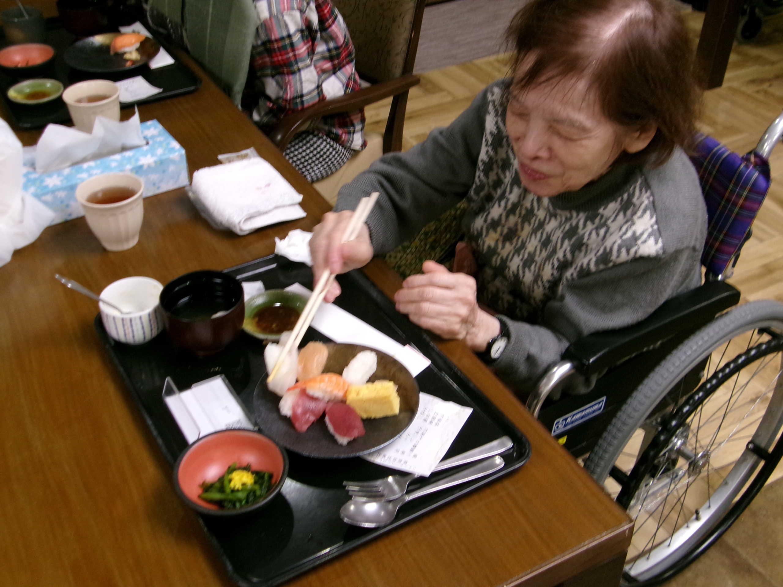 開設記念祭-1　ニチイホームたまプラーザ