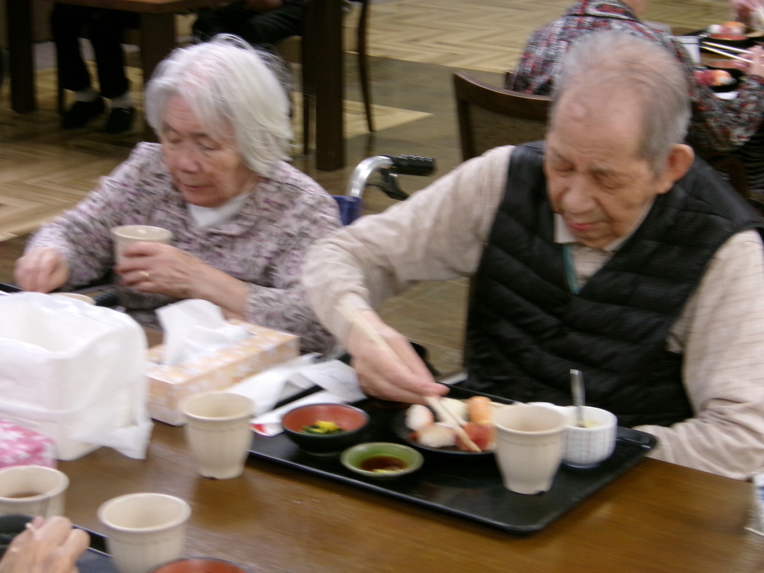 開設記念祭-2　ニチイホームたまプラーザ