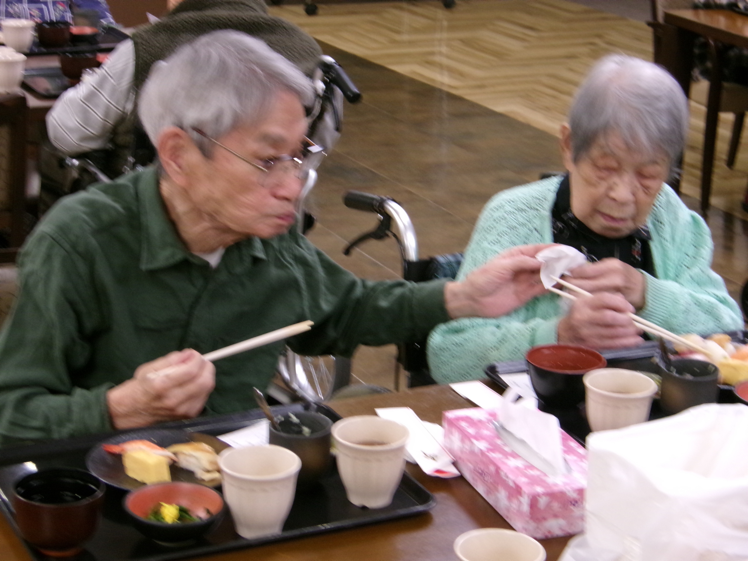 開設記念祭-3　ニチイホームたまプラーザ