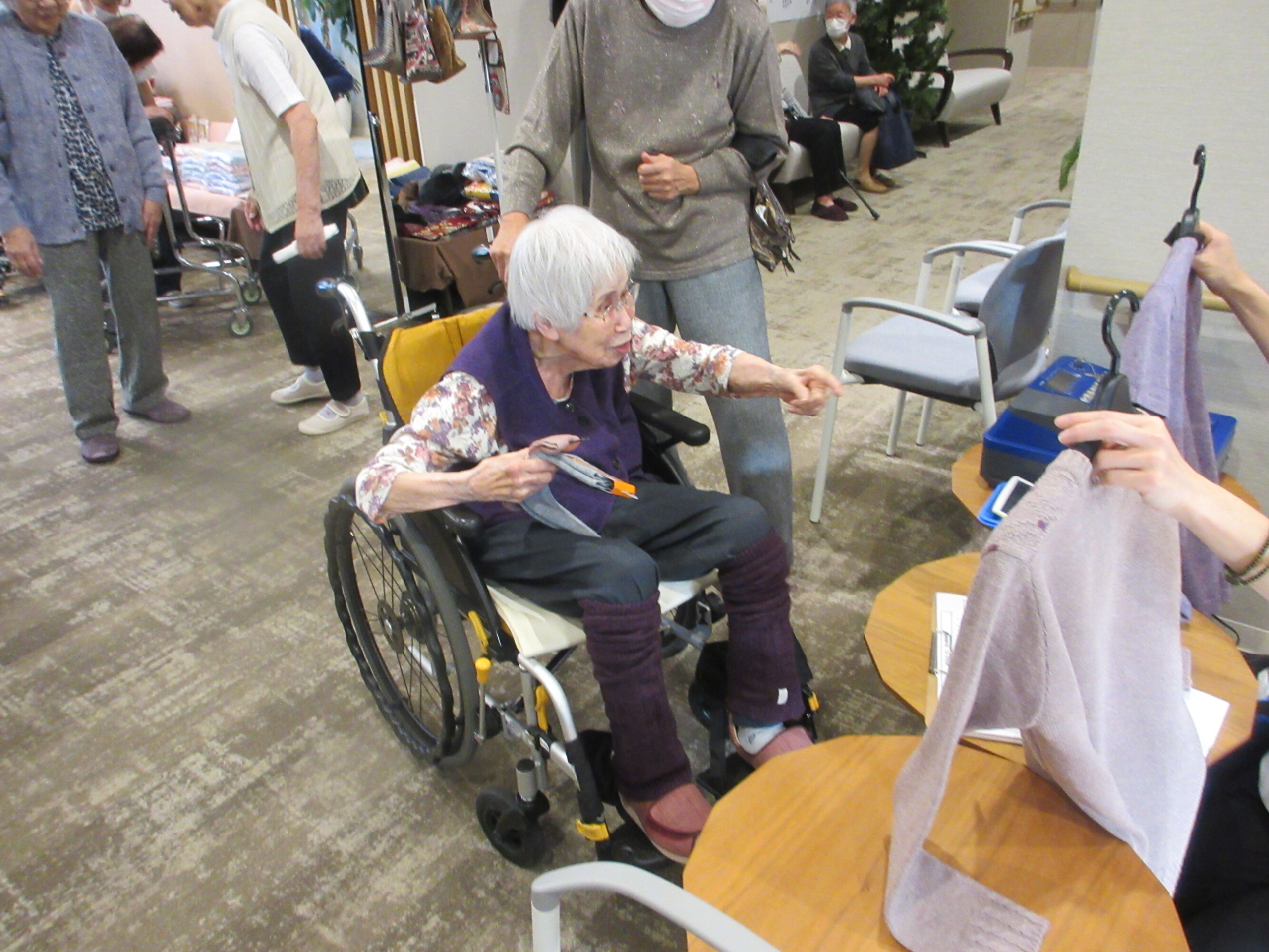 買い物イベント-3　ニチイホーム戸塚