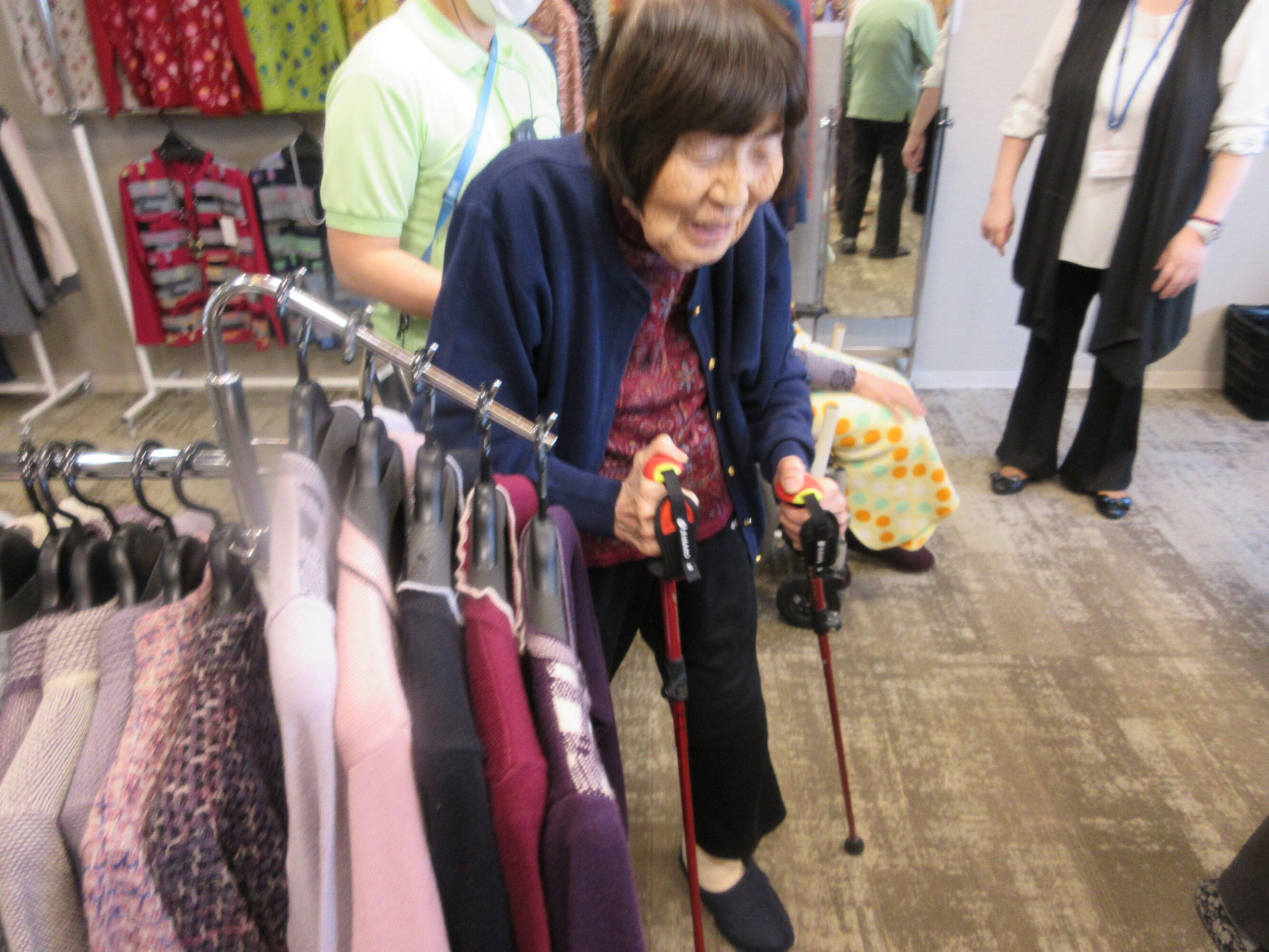 買い物イベント-4　ニチイホーム戸塚