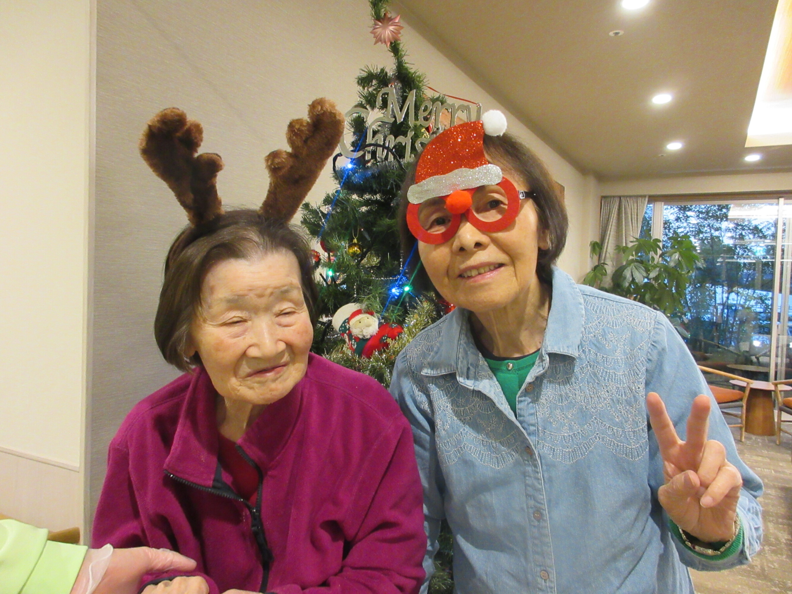 クリスマス会-1　ニチイホーム戸塚