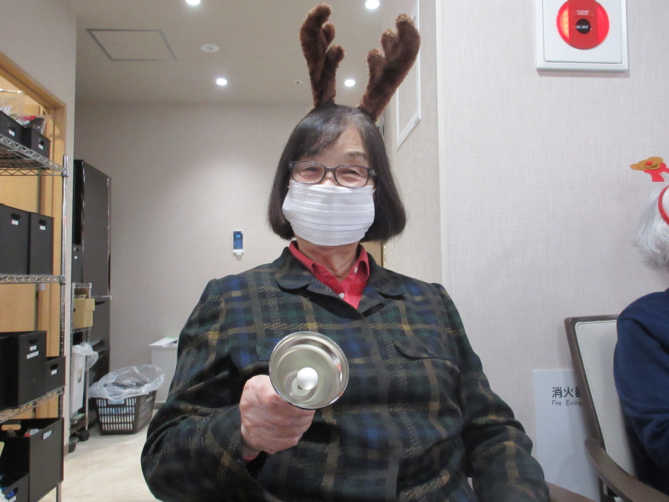 クリスマス会-5　ニチイホーム戸塚