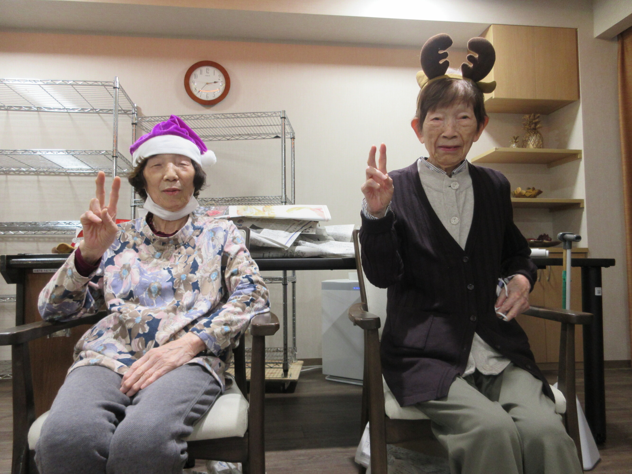 クリスマス会-6　ニチイホーム戸塚