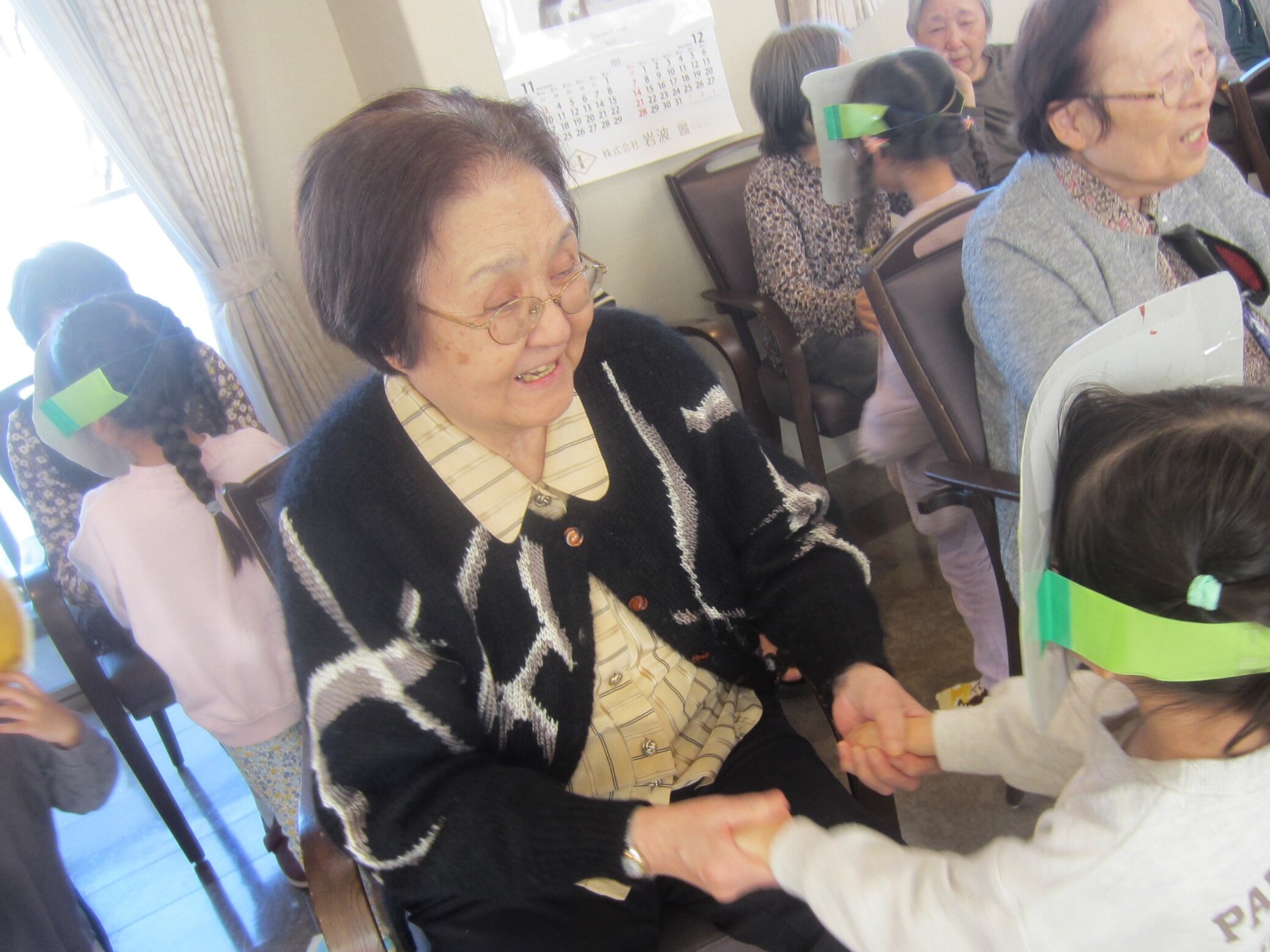 保育園交流-1　ニチイホーム用賀