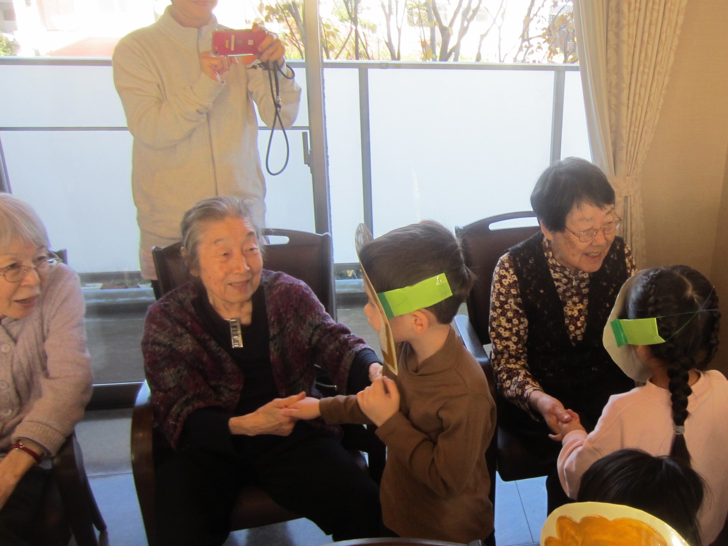 保育園交流-3　ニチイホーム用賀