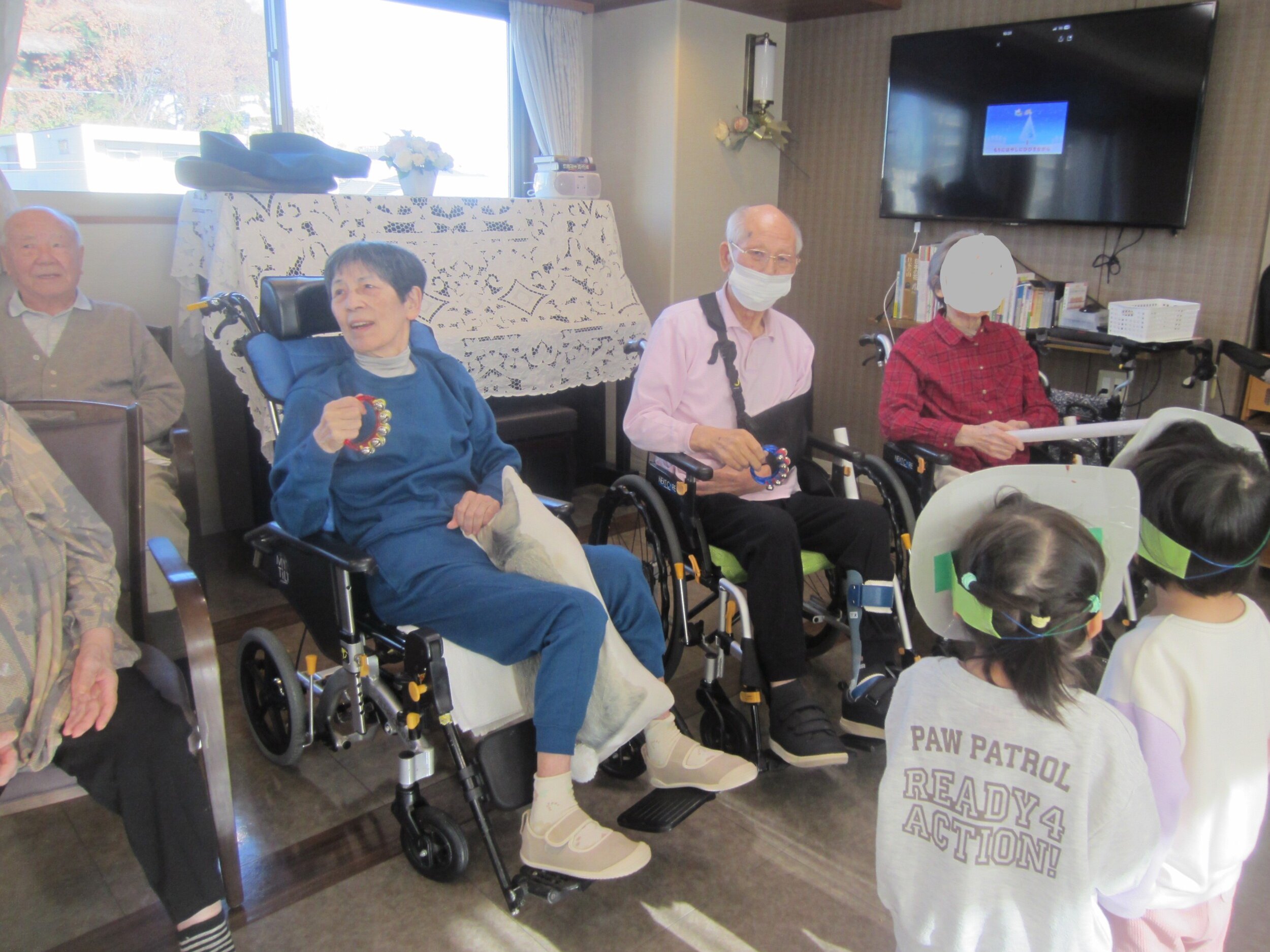 保育園交流-4　ニチイホーム用賀