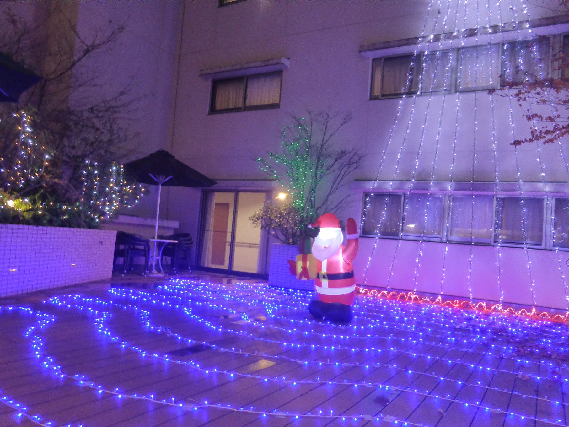 クリスマスイルミネーション-2　ニチイホーム用賀