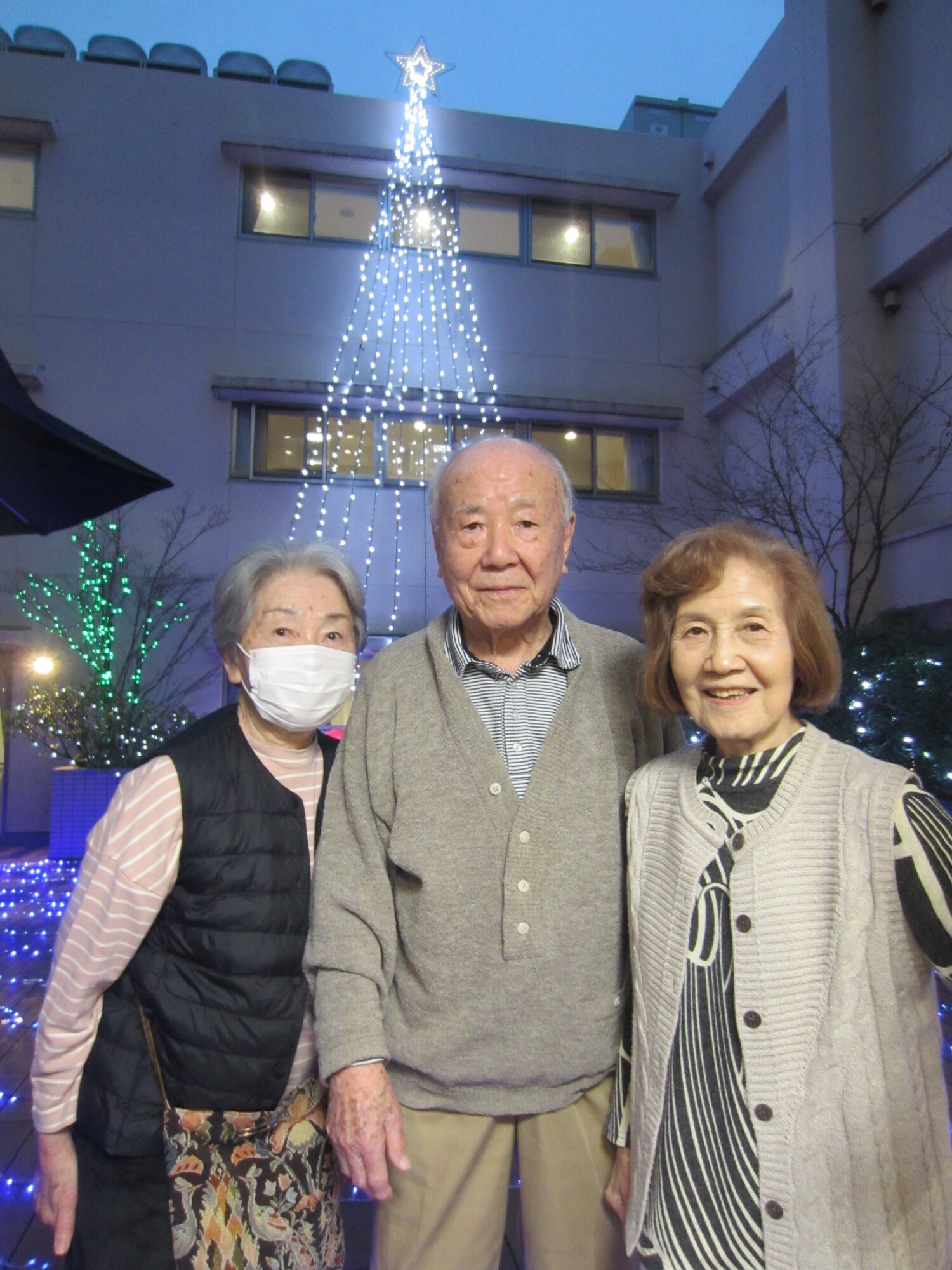 クリスマスイルミネーション-5　ニチイホーム用賀