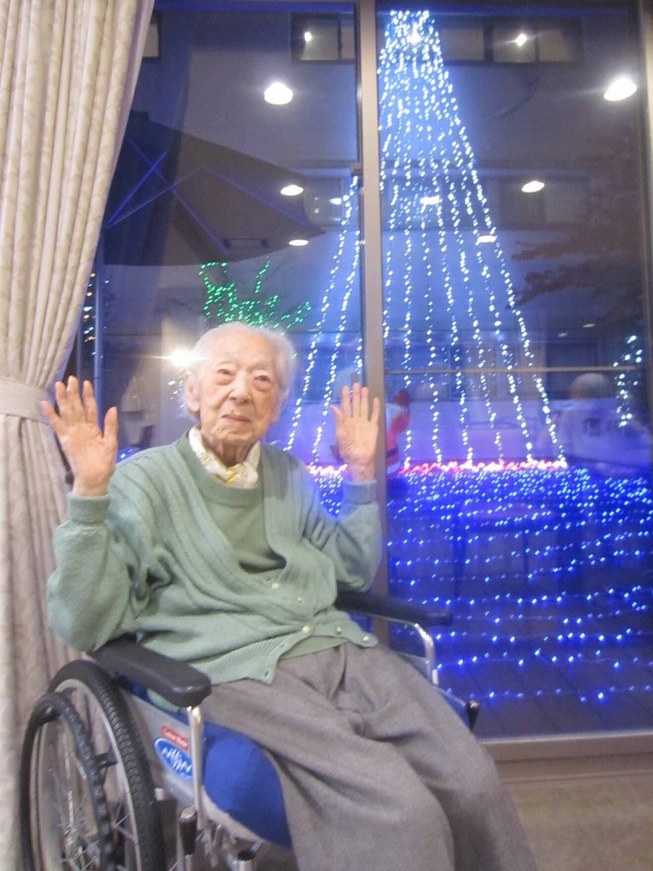 クリスマスイルミネーション-6　ニチイホーム用賀