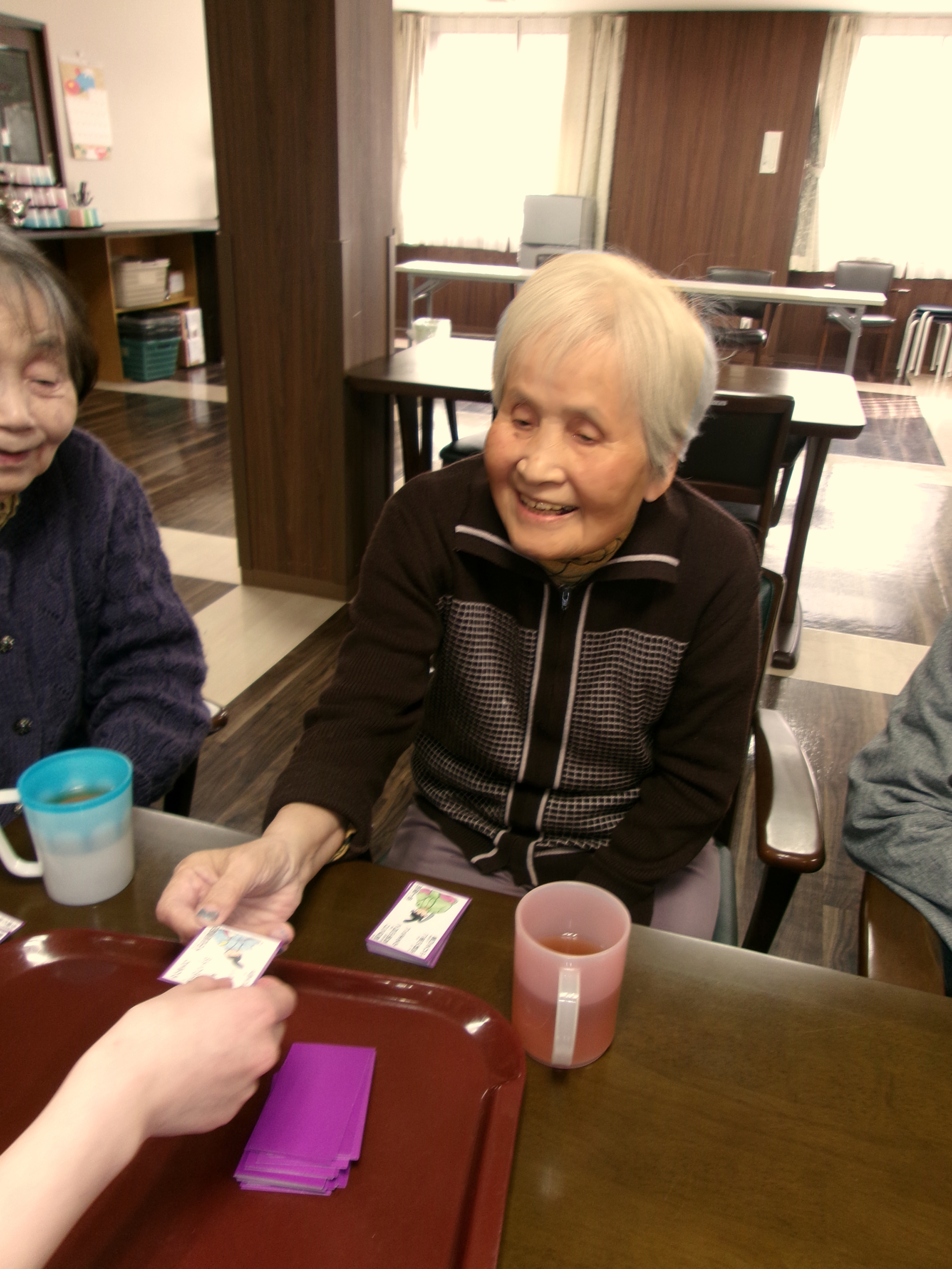 ディーフェスタくずはの坊主めくり1