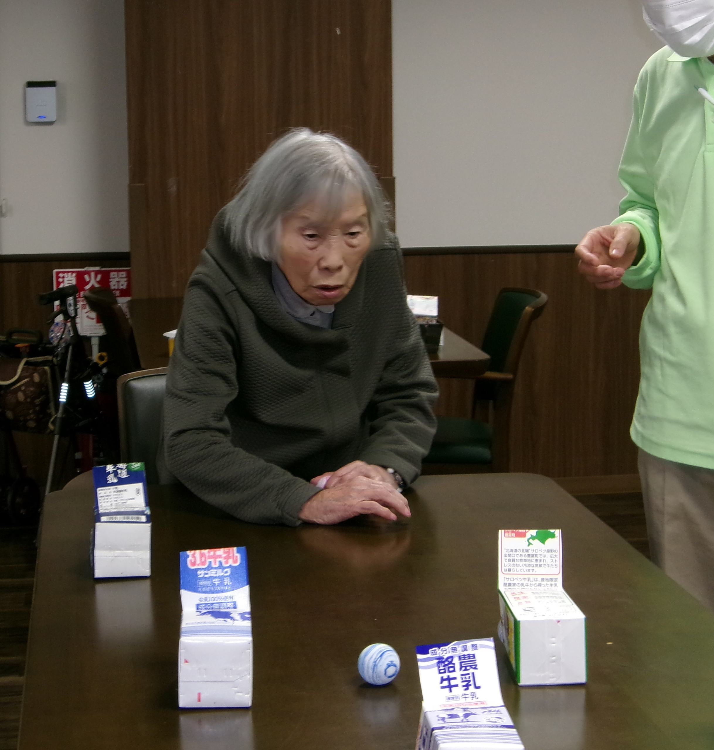 ディーフェスタくずはの卓上ボーリング２