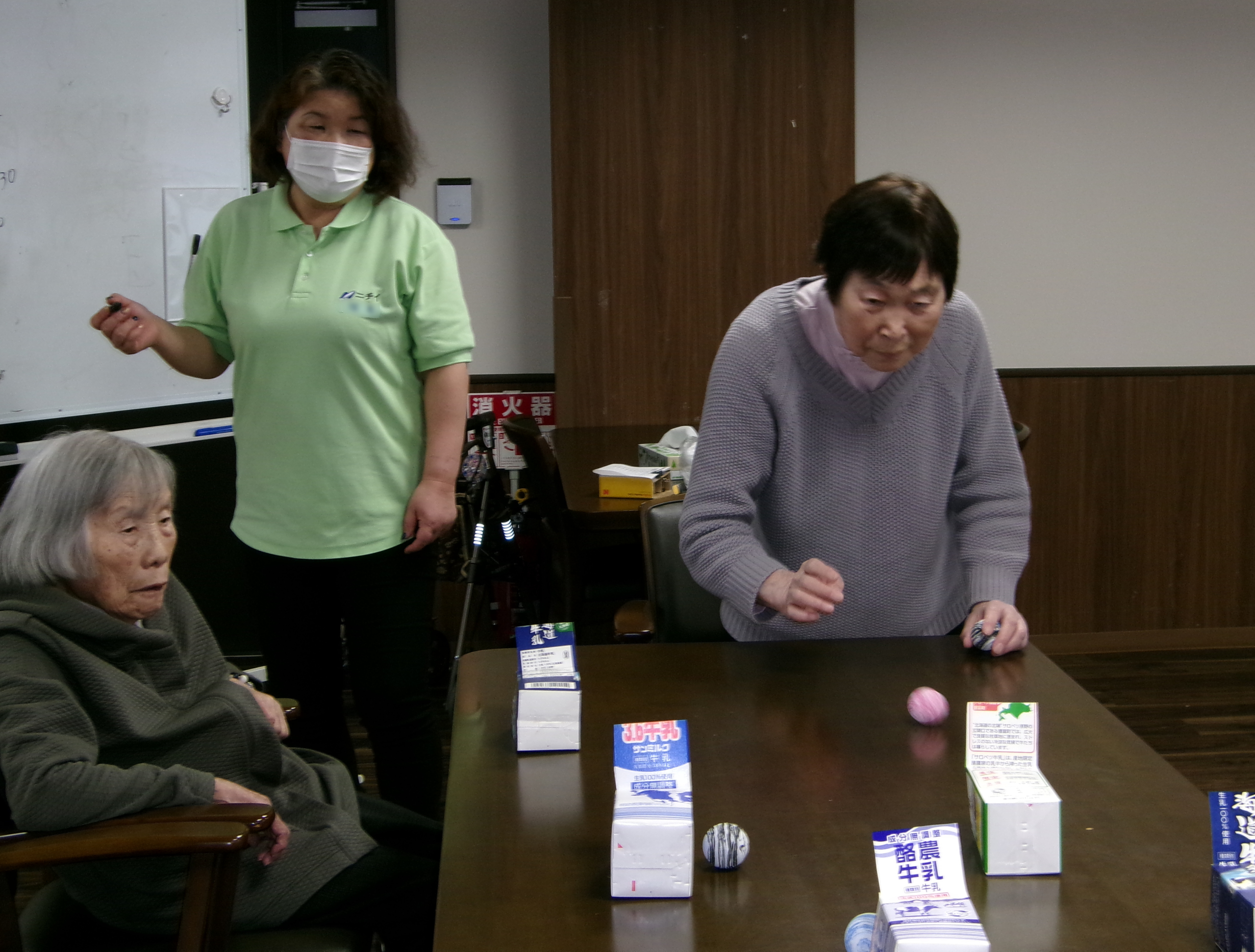 ディーフェスタくずはの卓上ボーリング３