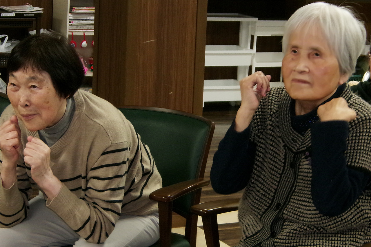 春を呼ぶ、賑やかな豆まき大会!-2 DFくずは