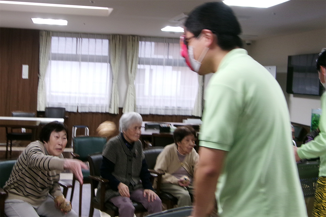 春を呼ぶ、賑やかな豆まき大会!-3 DFくずは