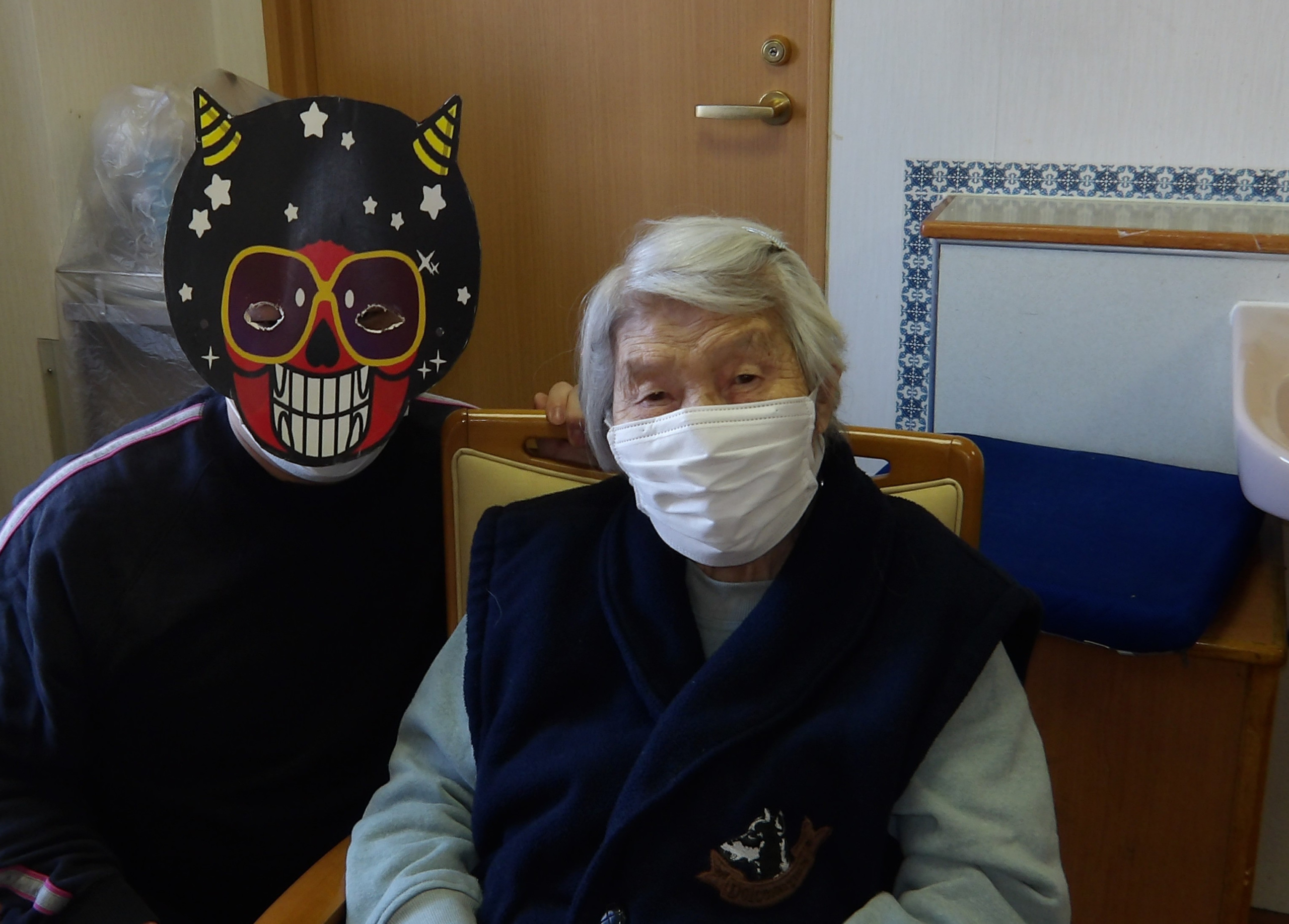 ニチイホーム東府中の節分６