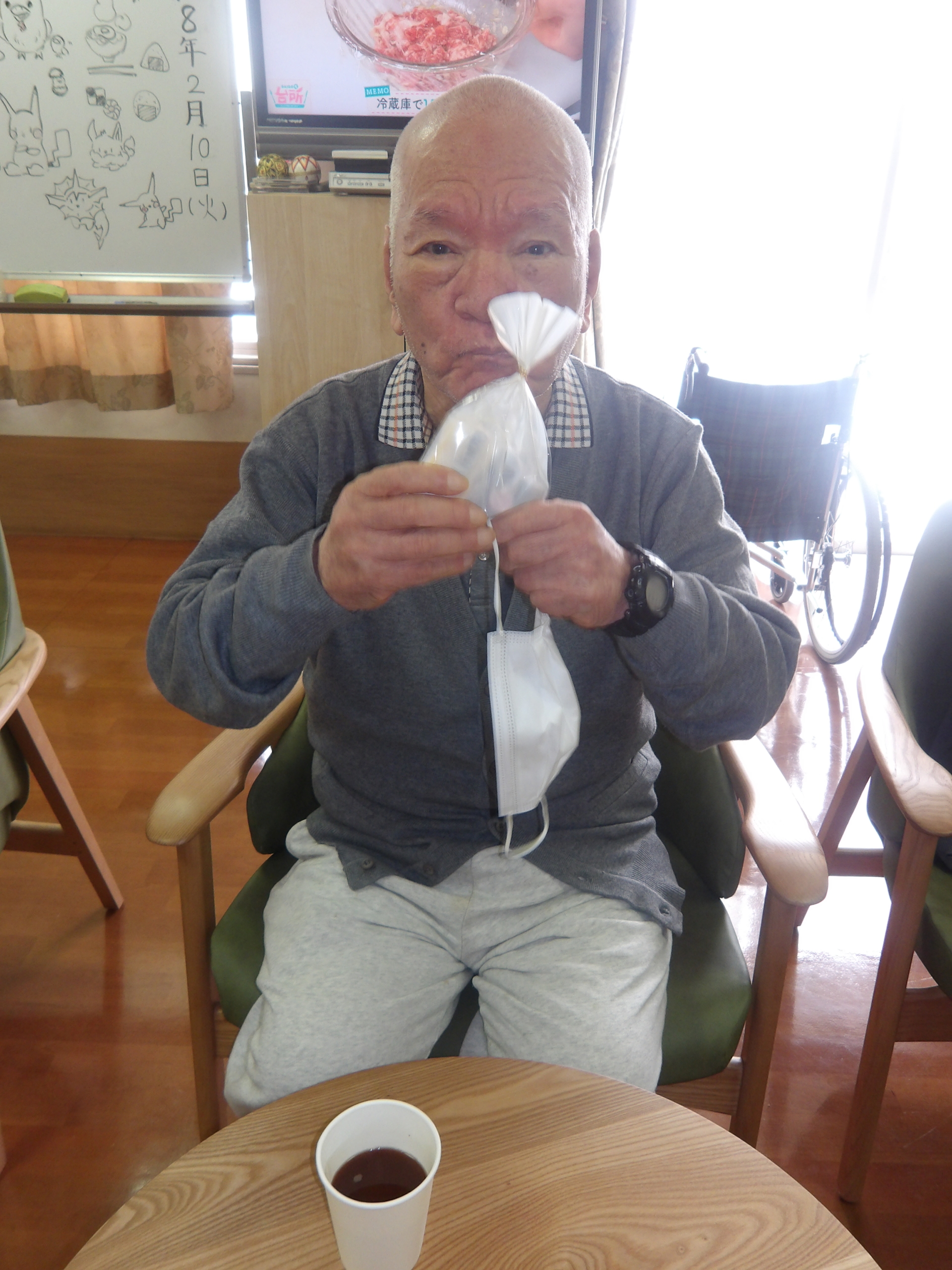 ニチイホーム東府中のバレンタイン４