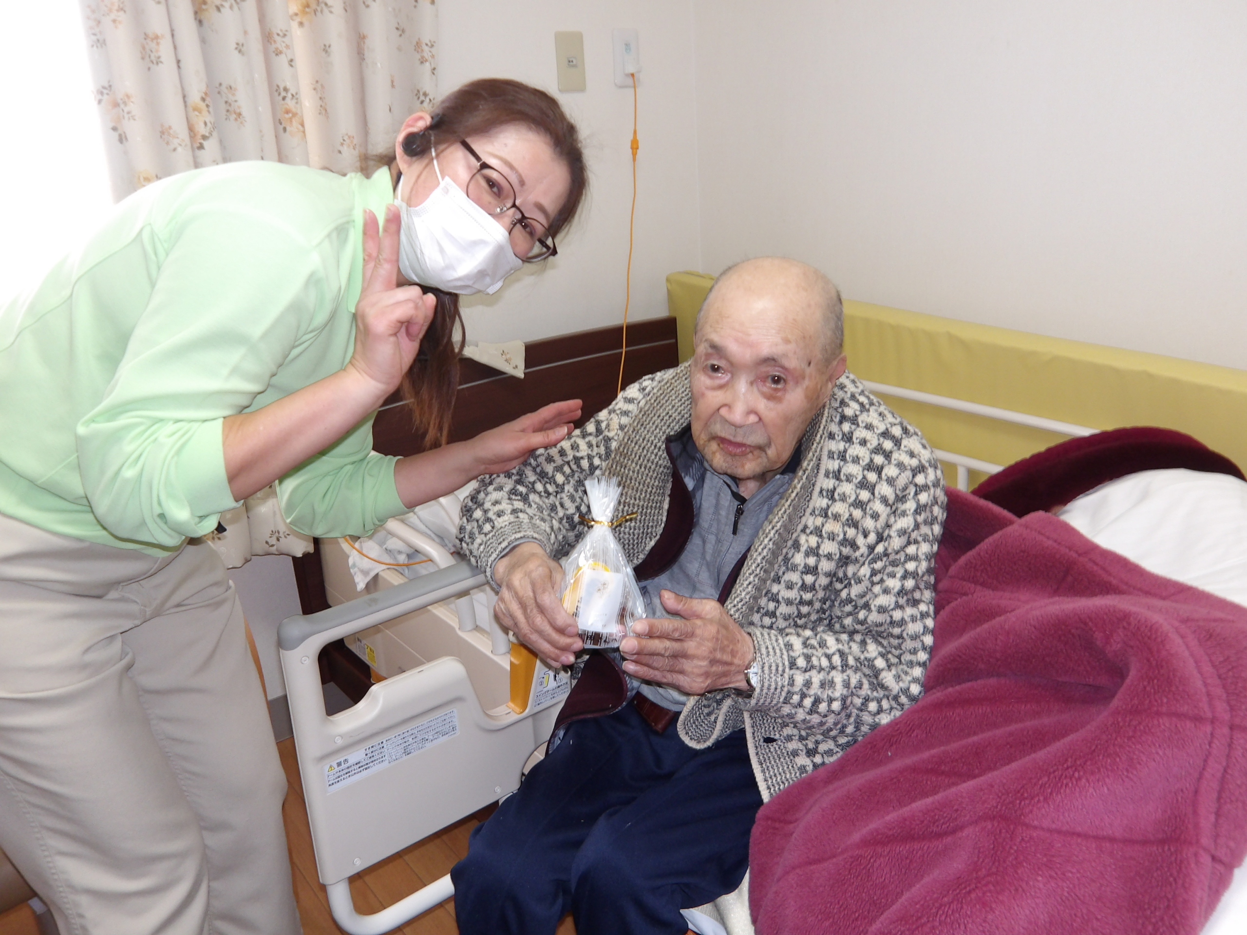 ニチイホーム東府中のバレンタイン５