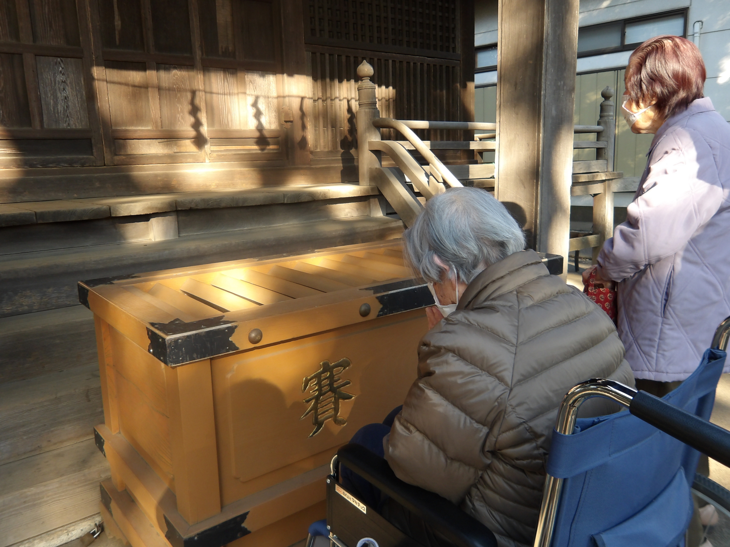 ニチイホーム東府中初詣１