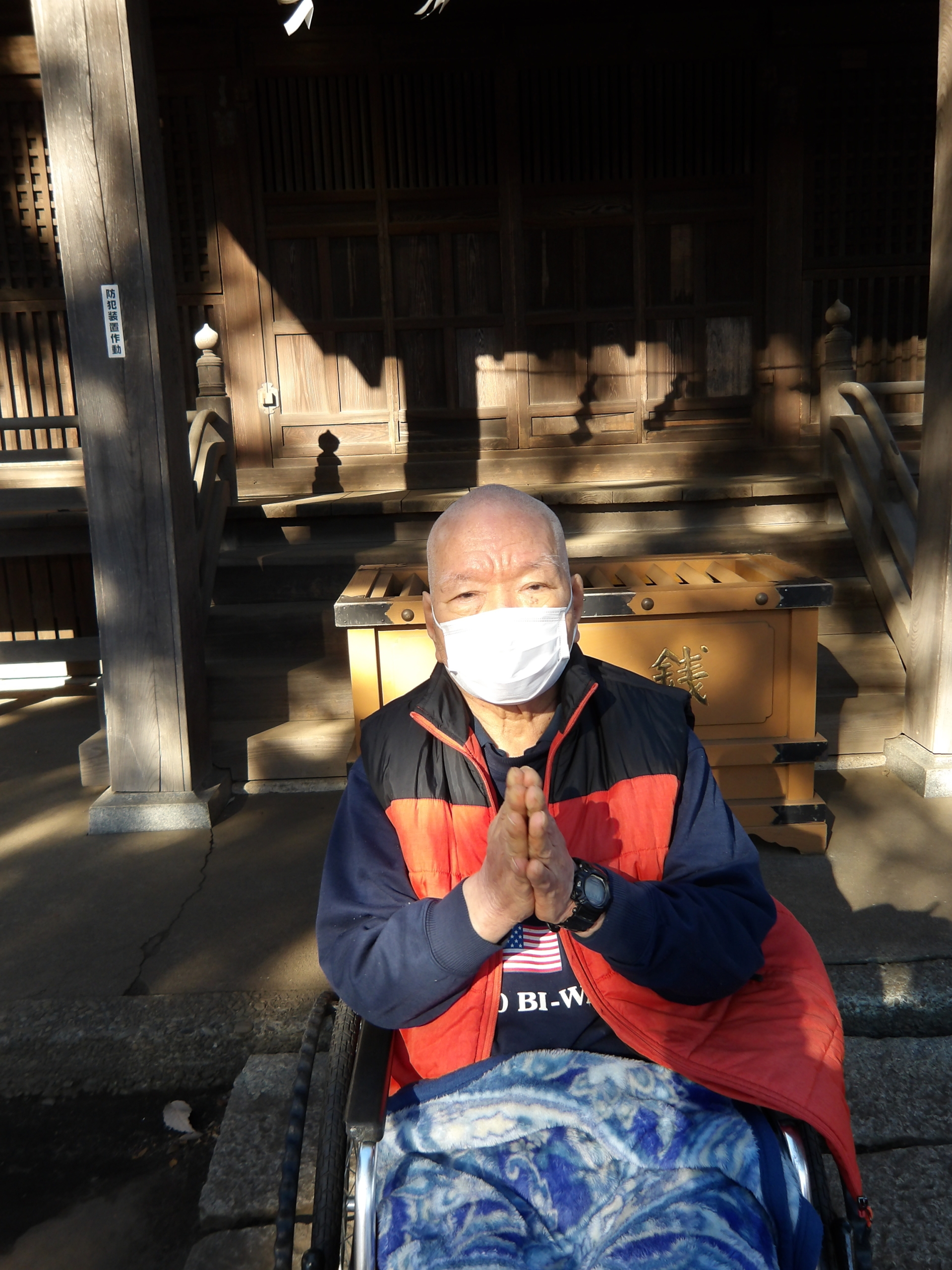 ニチイホーム東府中初詣３