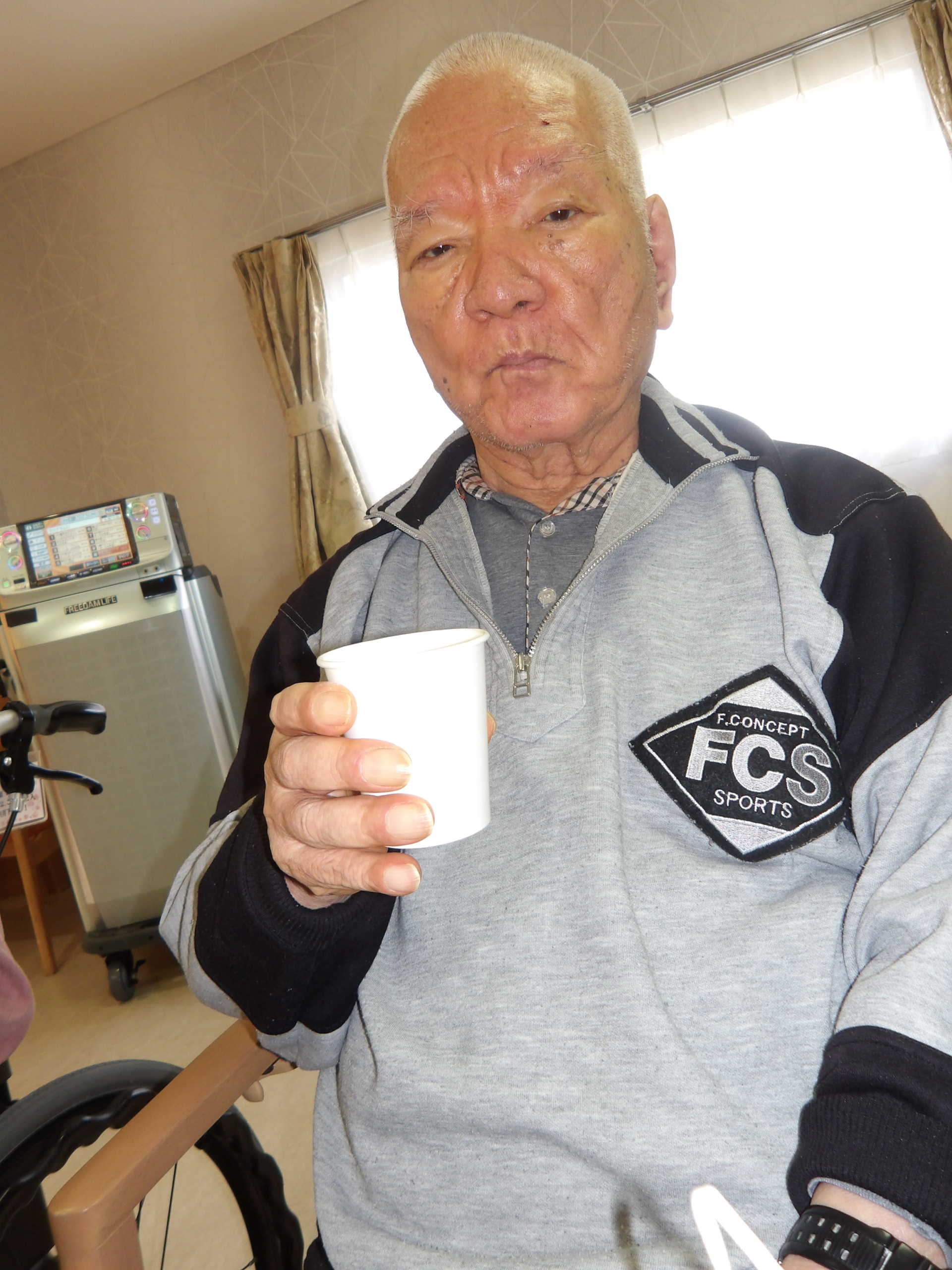 ニチイホーム東府中新年会１