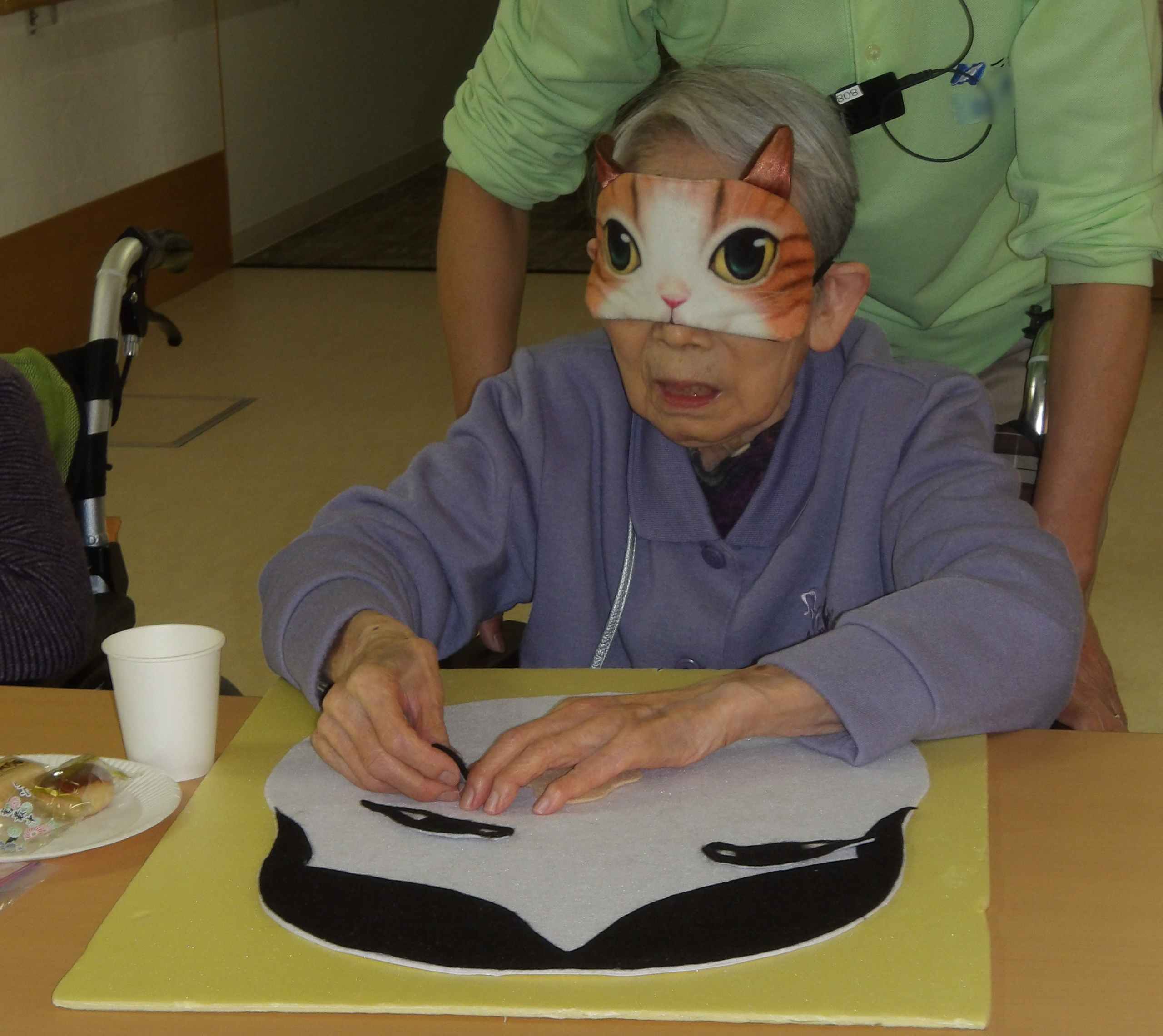 ニチイホーム東府中新年会４