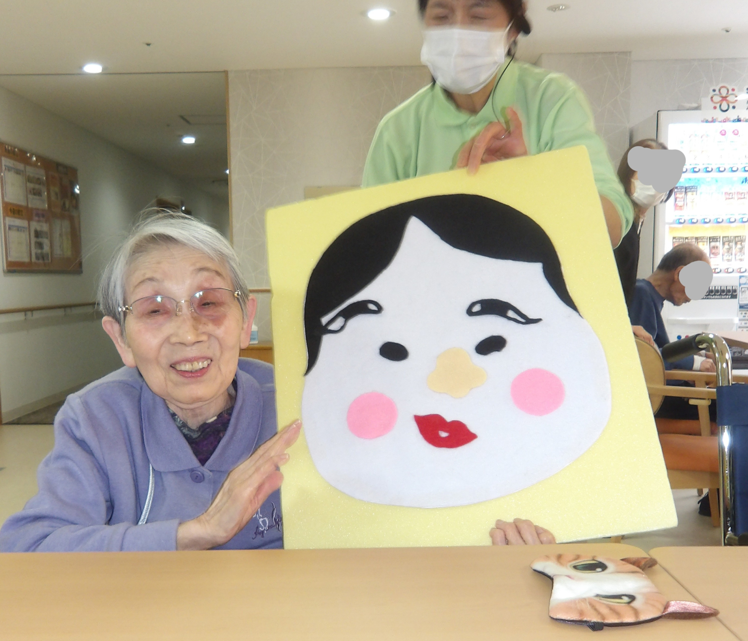 ニチイホーム東府中新年会５