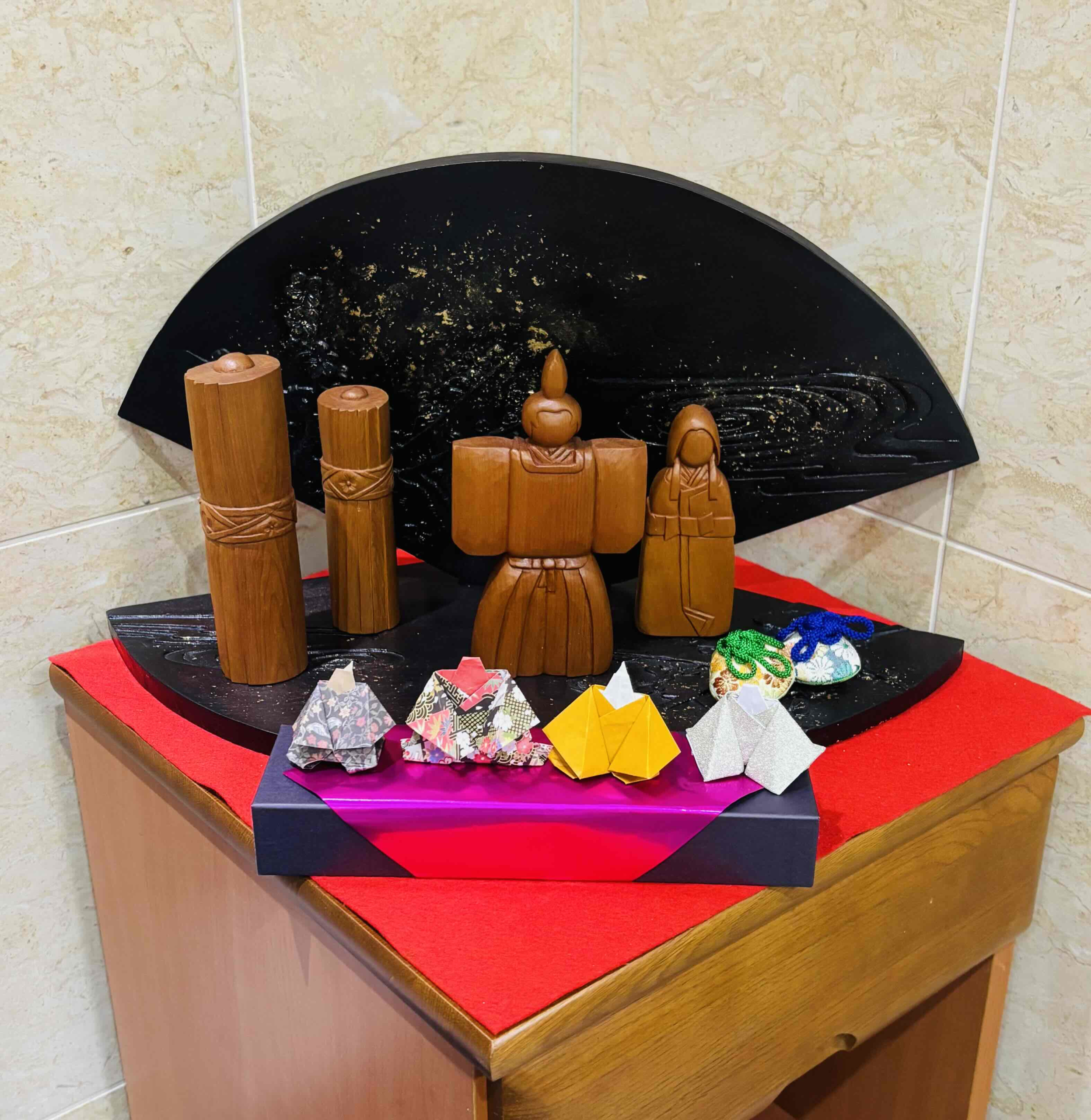 ニチイホーム星ヶ丘のお出迎え１