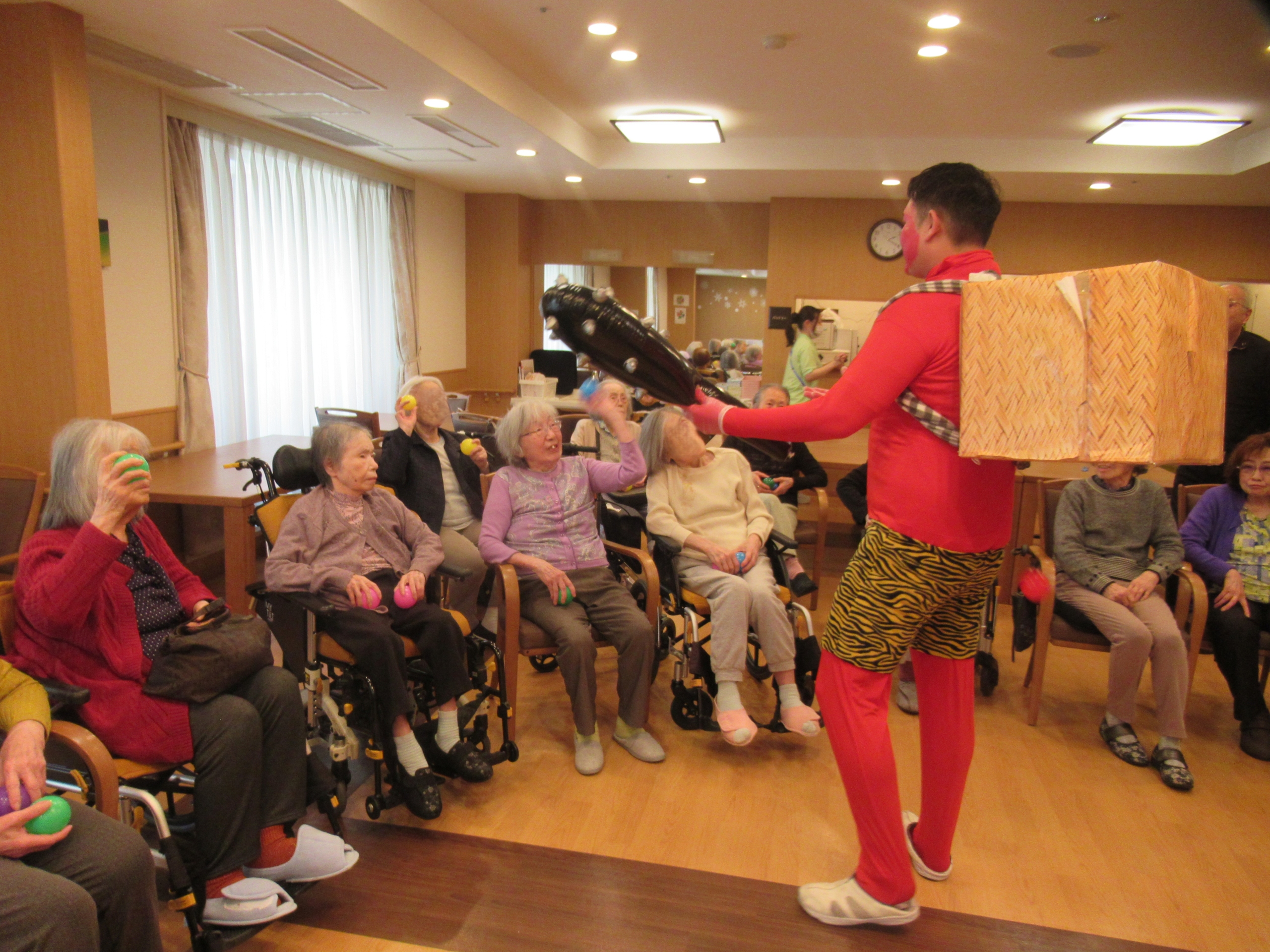 ニチイホーム目白の節分３