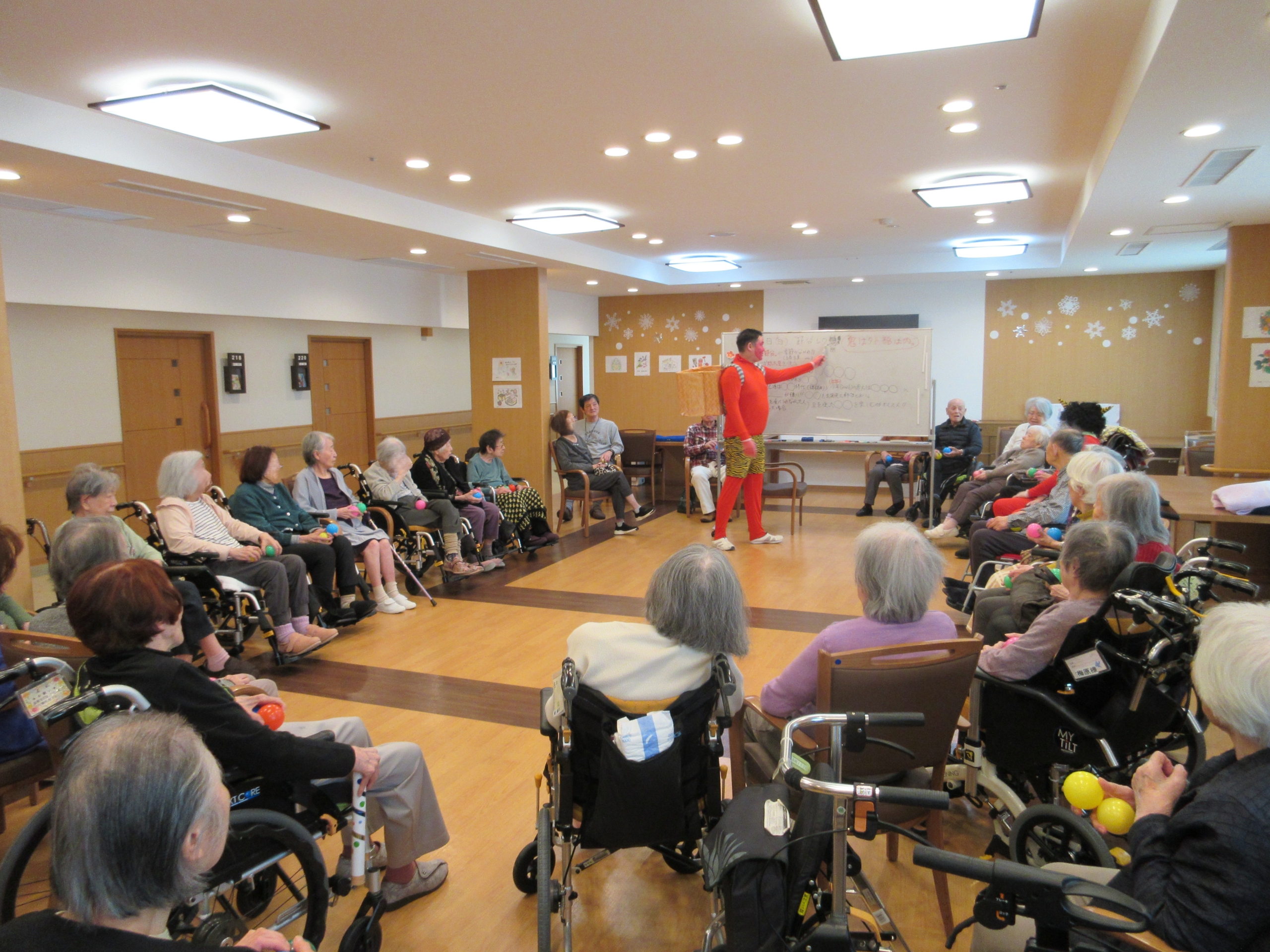 ニチイホーム目白の節分２