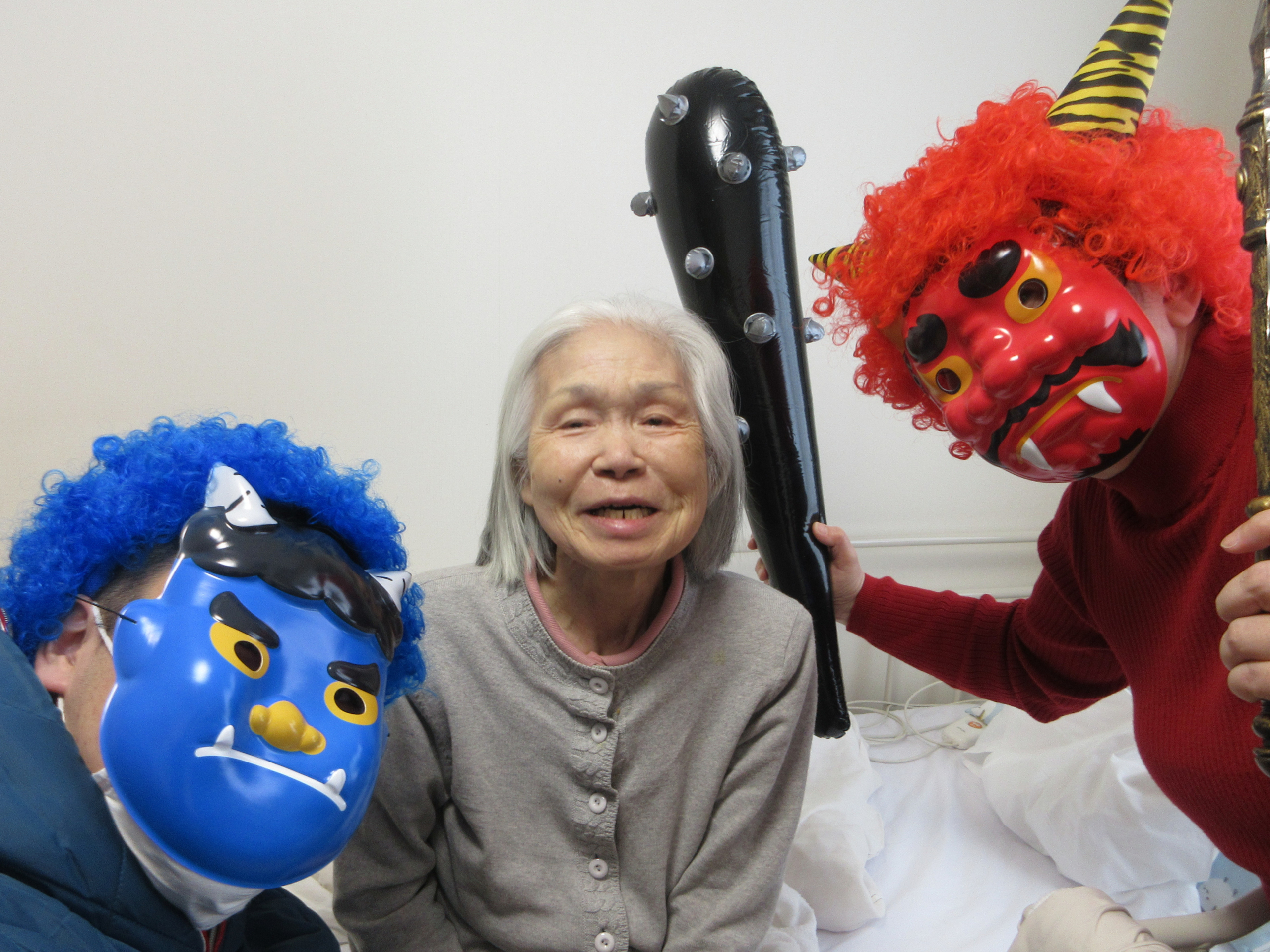 ニチイホーム南大泉の節分４