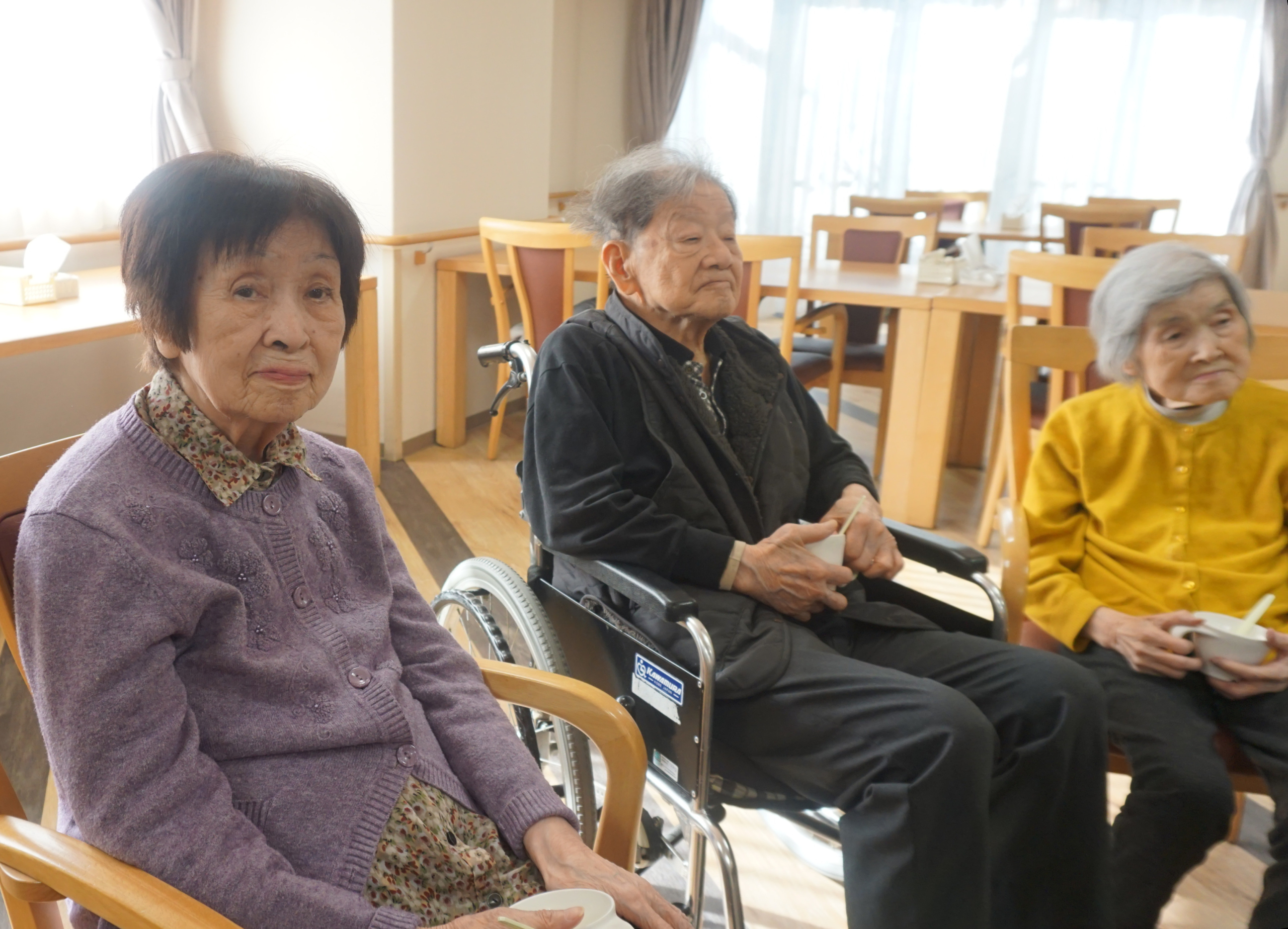 ニチイホーム南大泉の節分１