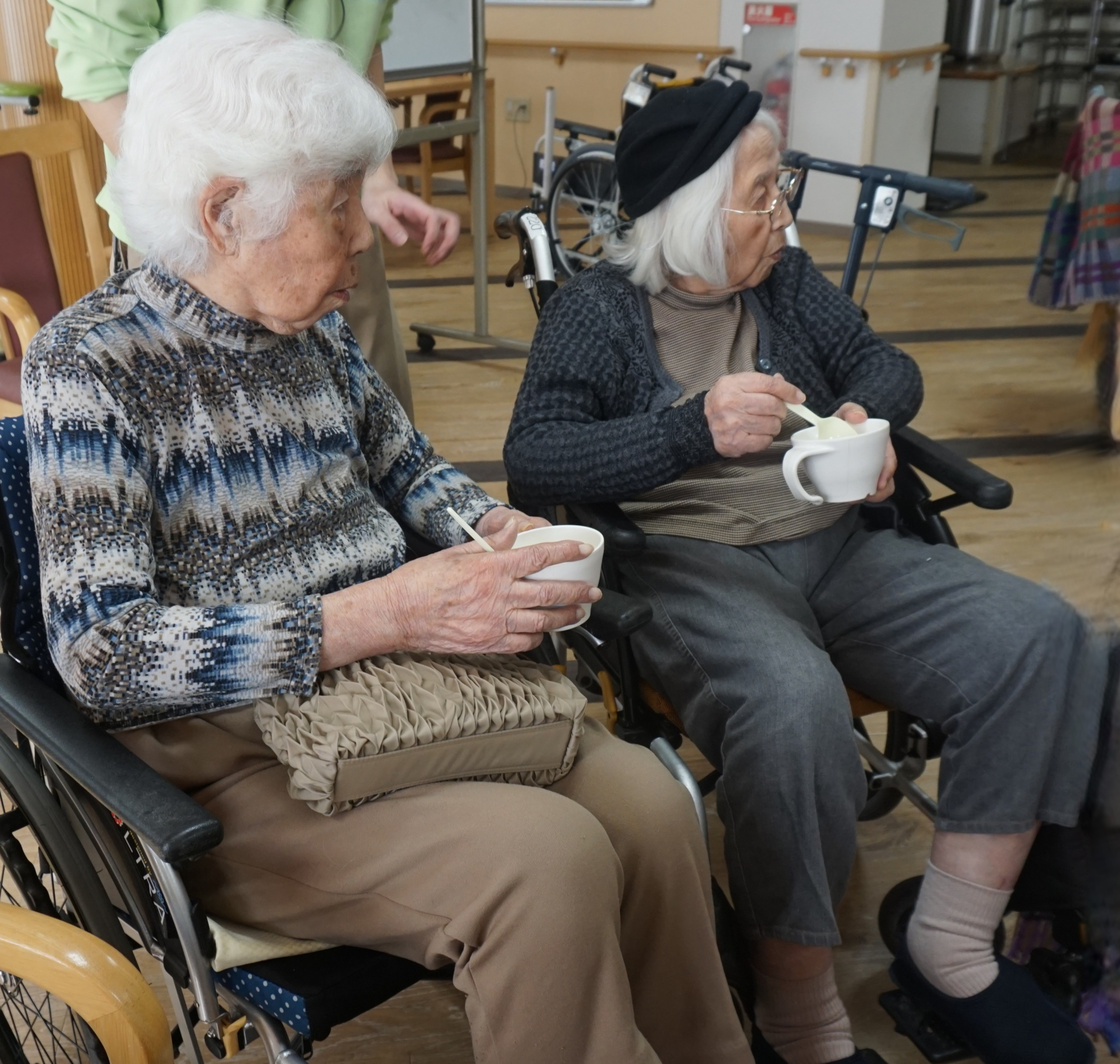 ニチイホーム南大泉の節分２