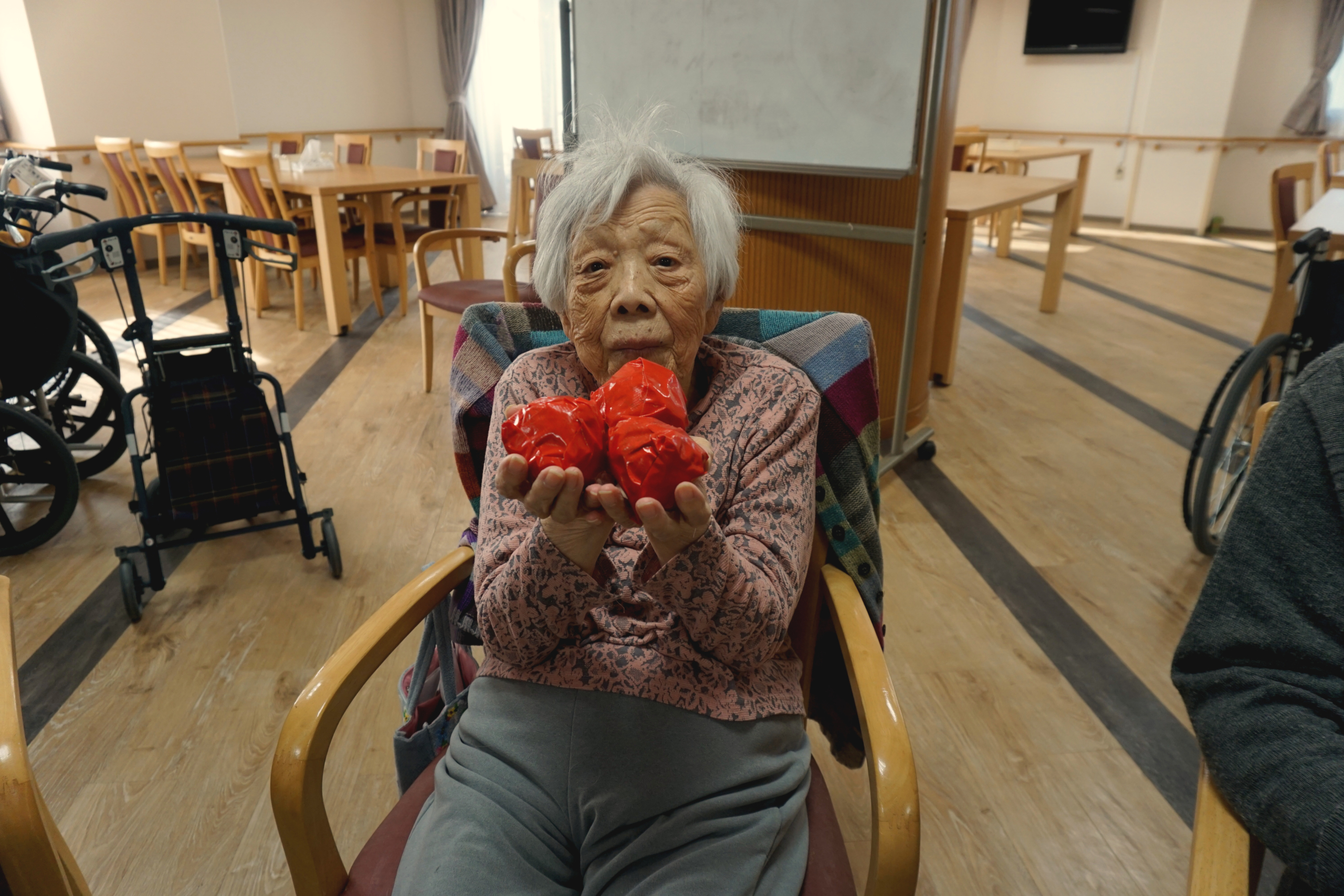 ニチイホーム練馬高野台の節分3