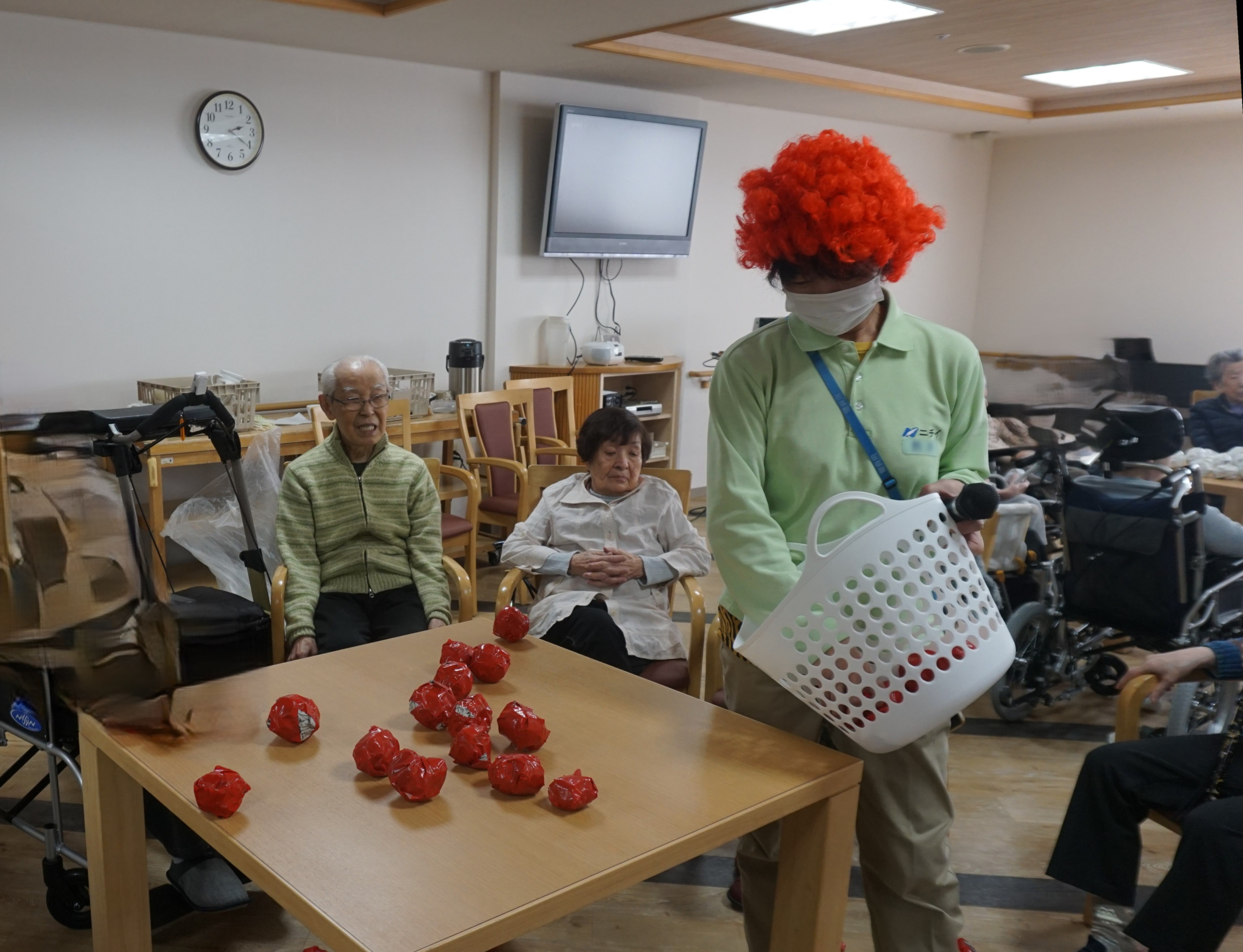 ニチイホーム南大泉の節分４