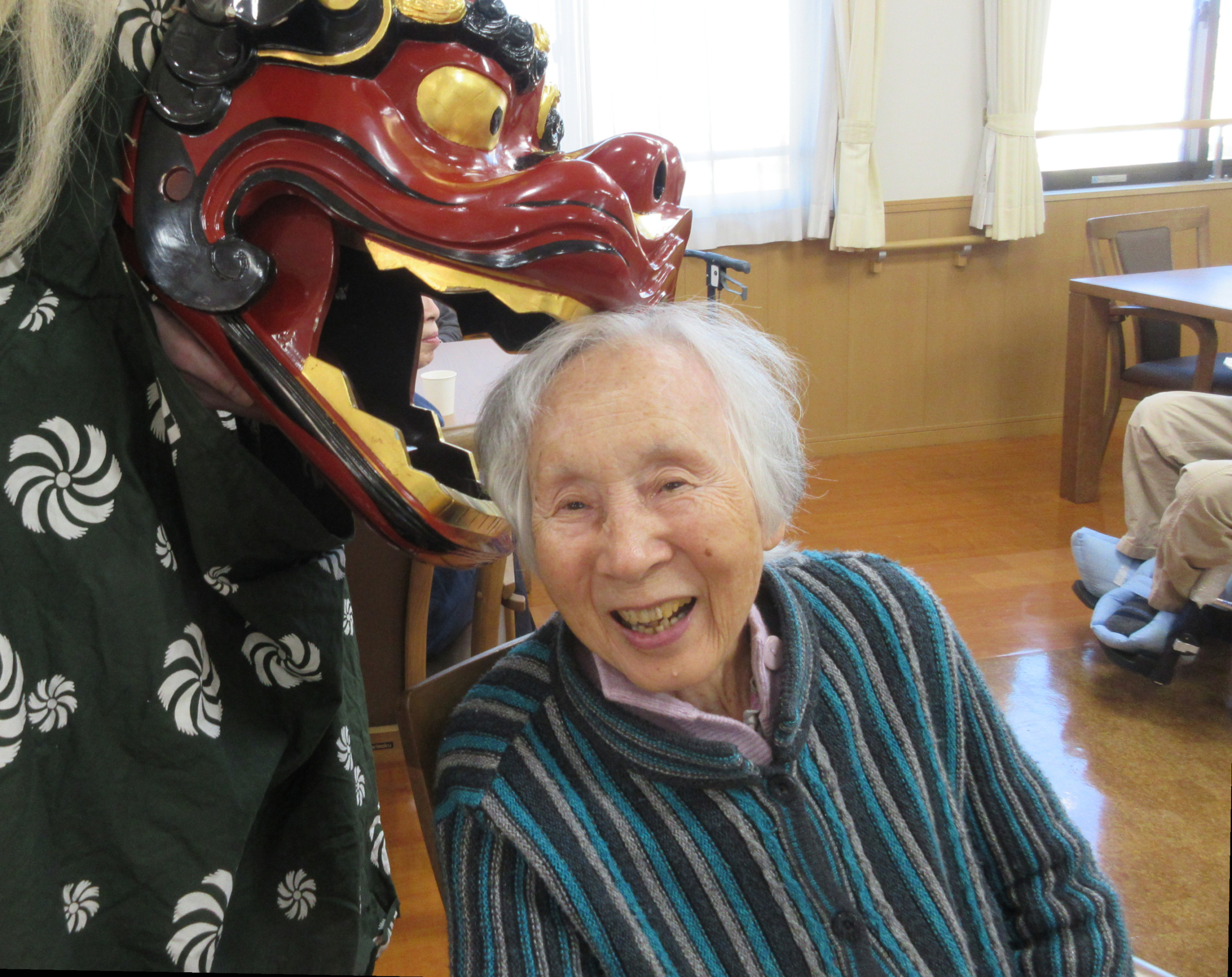 ニチイホーム登戸の書初め４