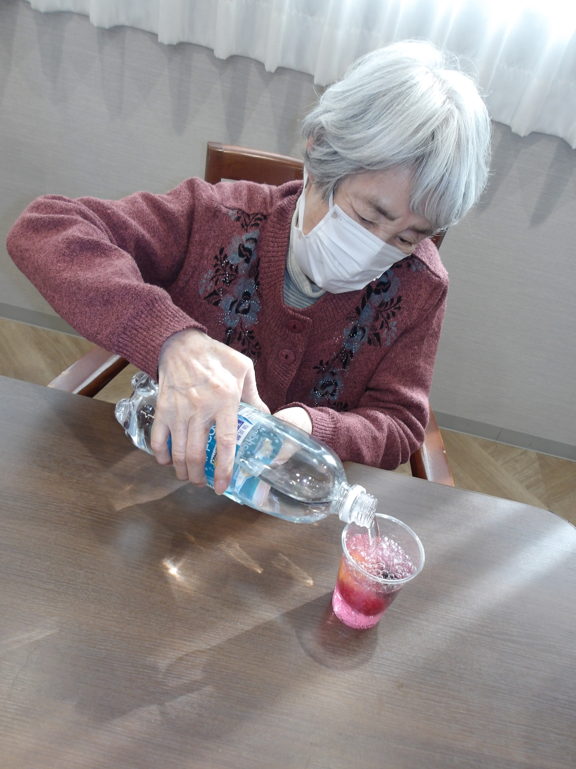 ニチイホーム野方のフルーツカクテル２