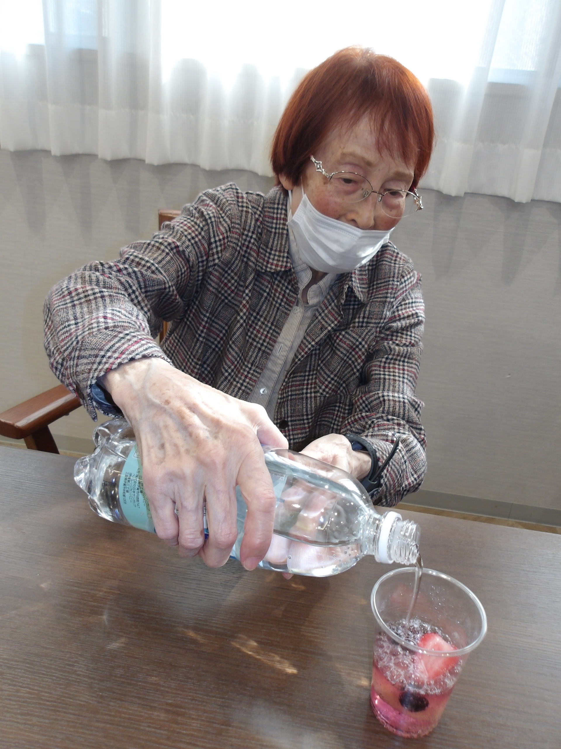 ニチイホーム野方のフルーツカクテル３