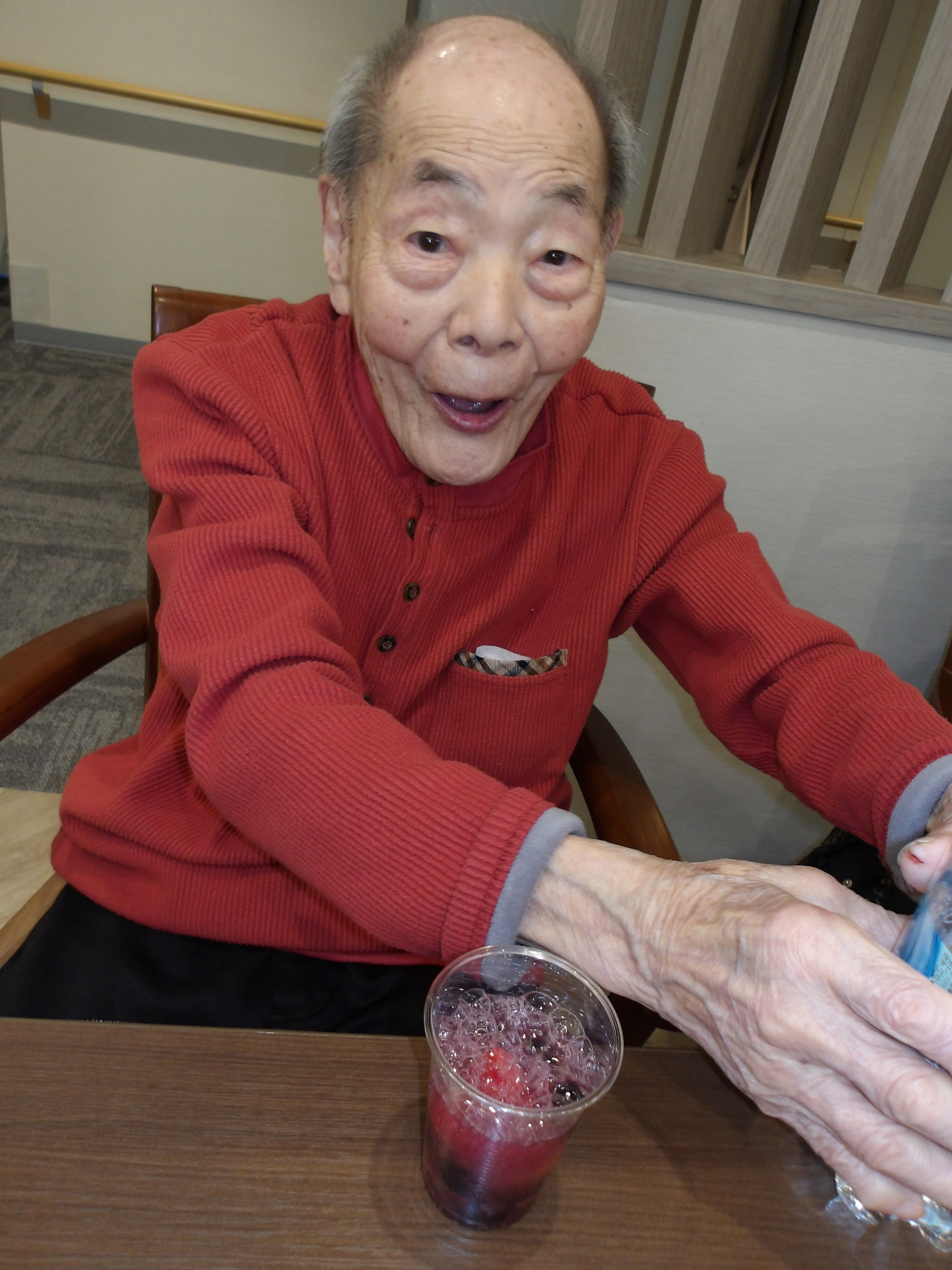 ニチイホーム野方のフルーツカクテル４