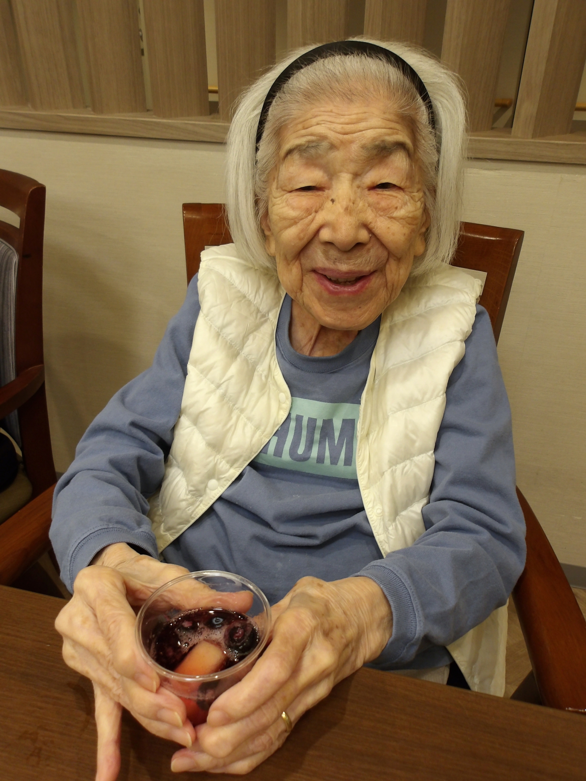 ニチイホーム野方のフルーツカクテル５