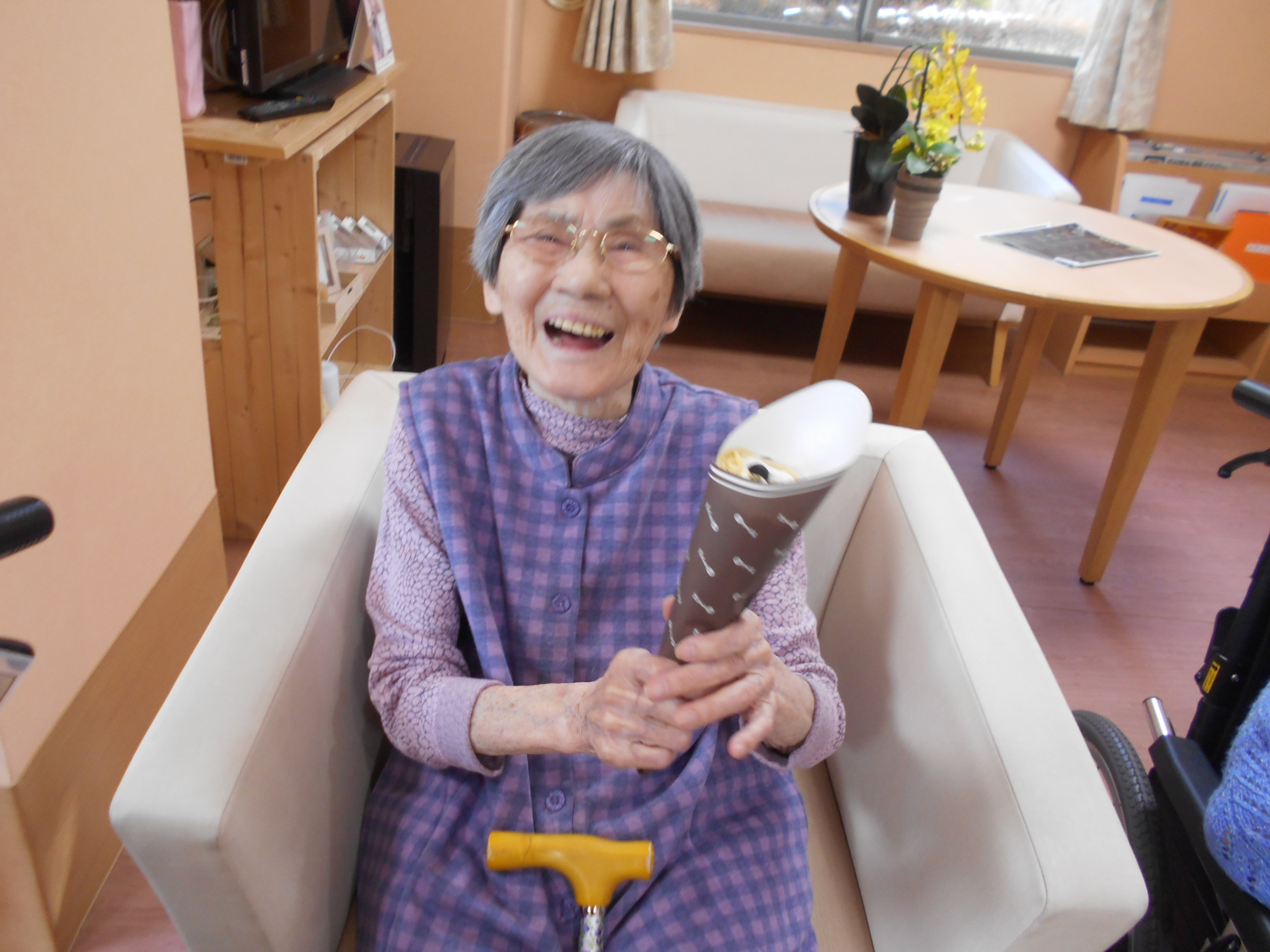 ニチイホーム西武柳沢の移動販売車４