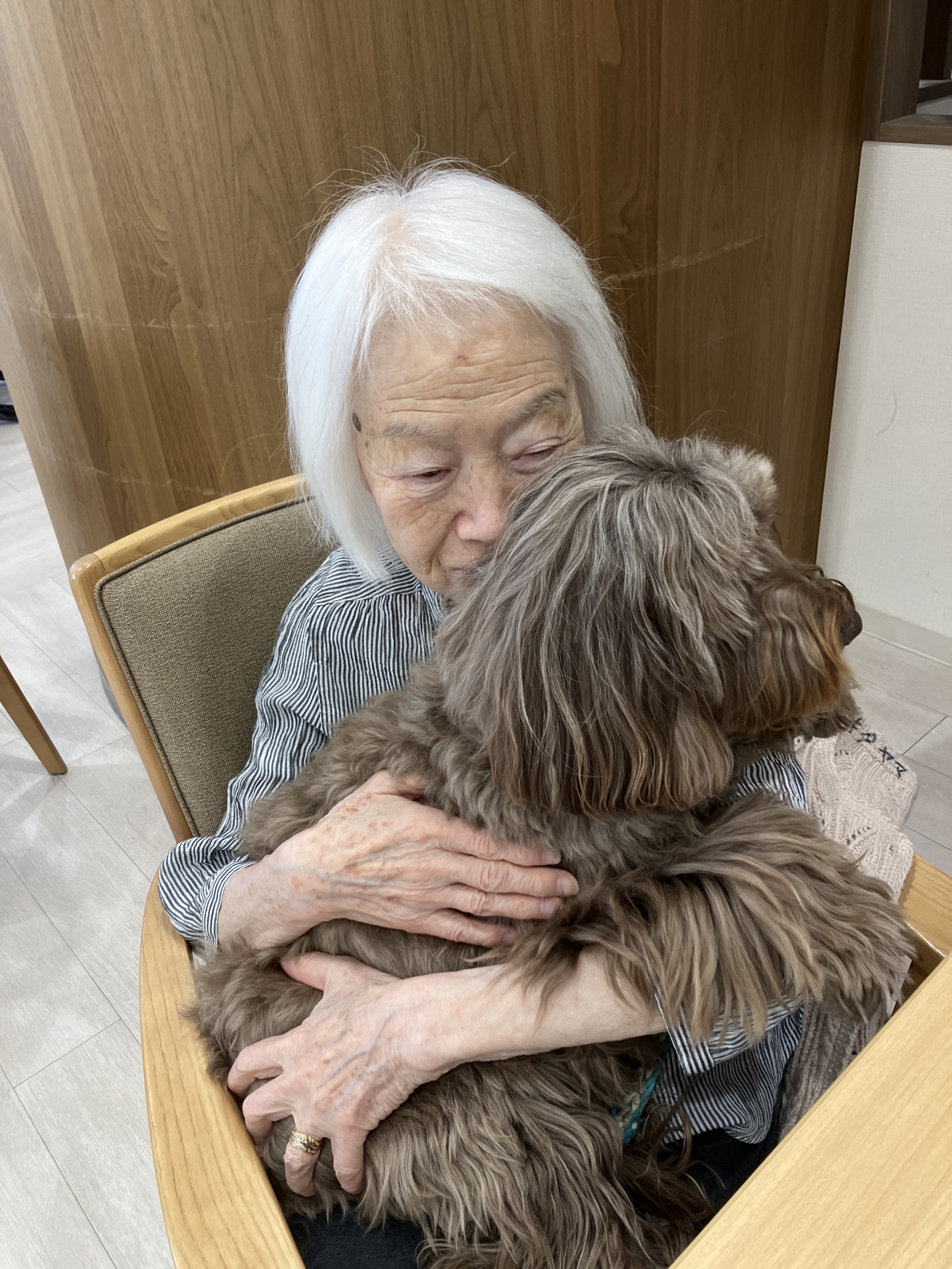 ニチイホーム杉並松庵のエル君３