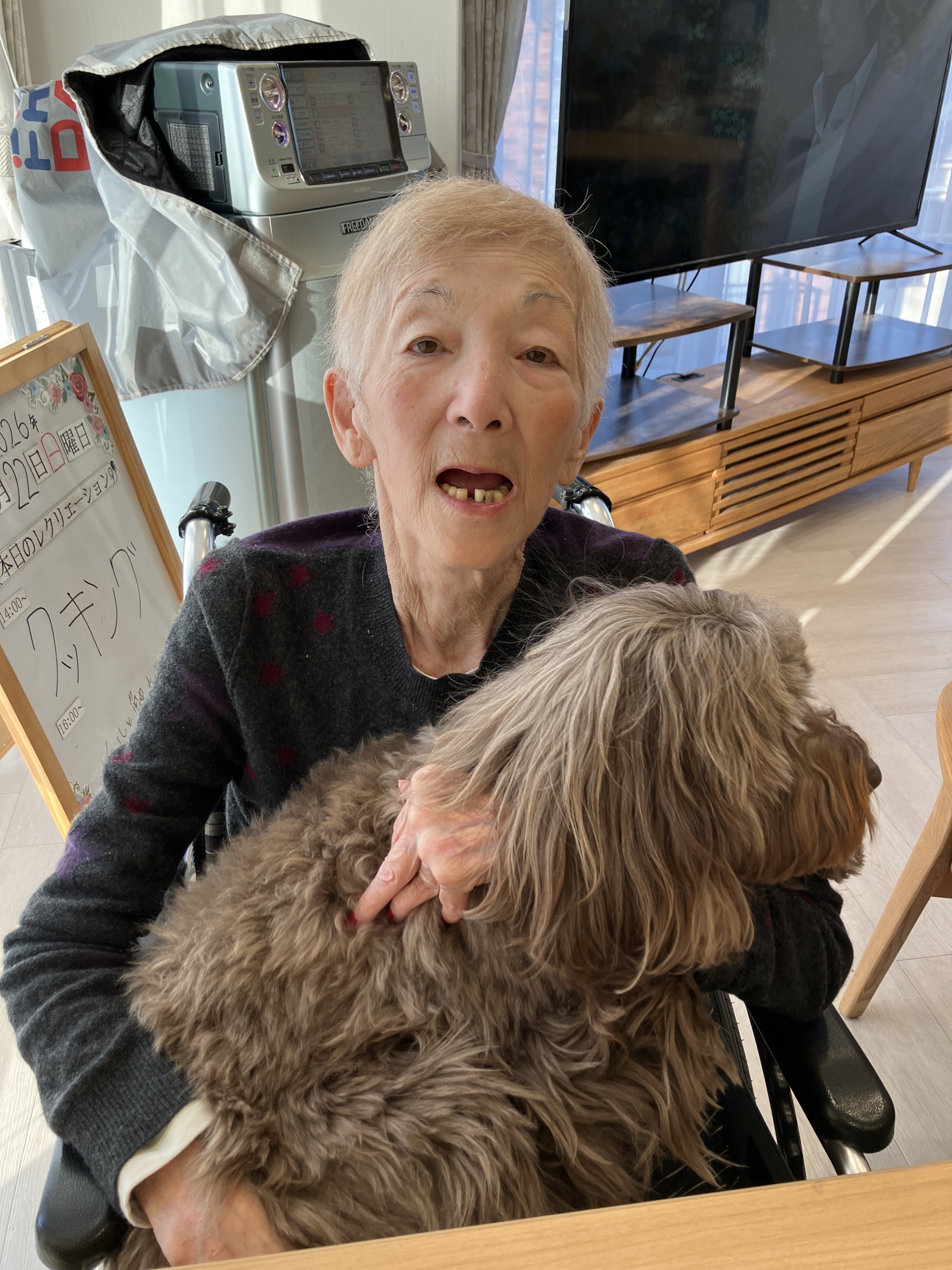 ニチイホーム杉並松庵のエル君５