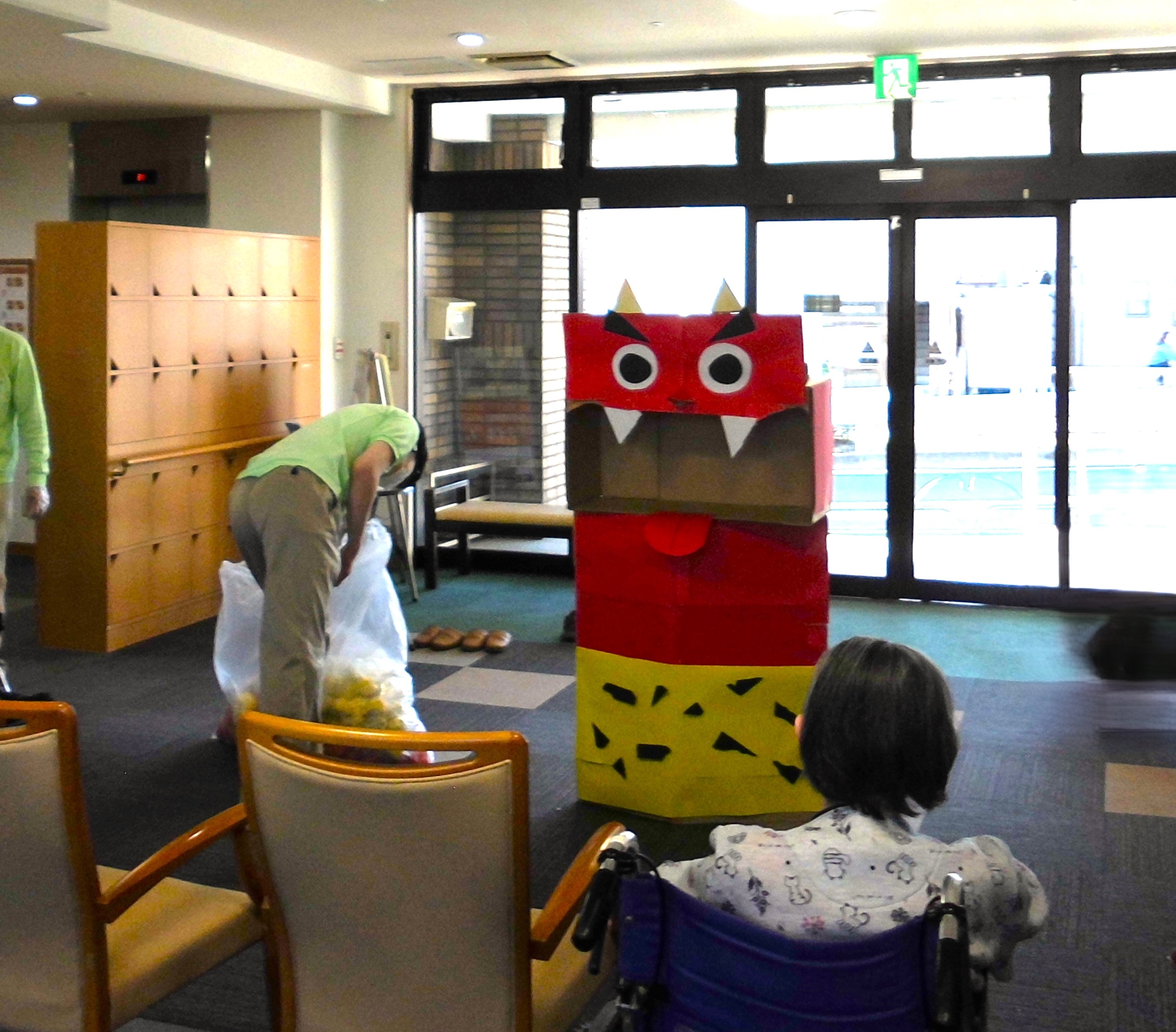 ニチイホーム立川柴崎の節分2