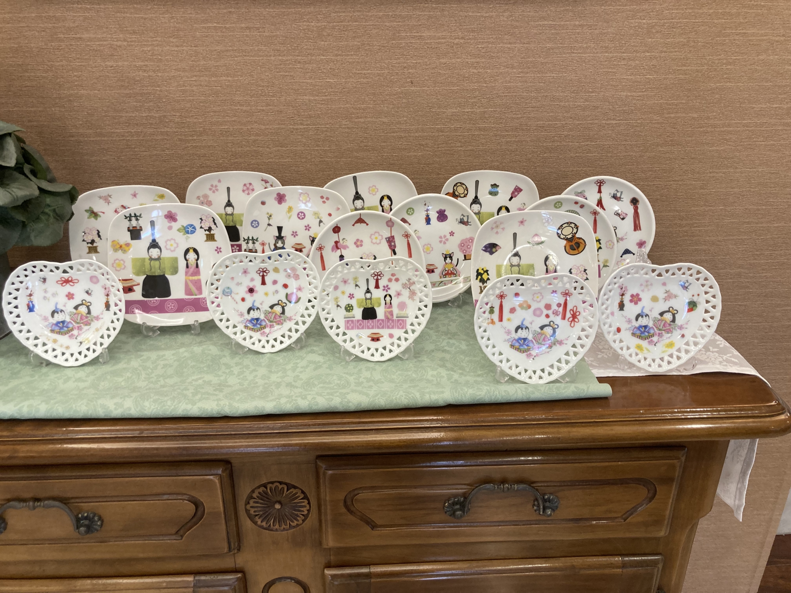 ニチイメゾン箕面船場のポーセラーツ１