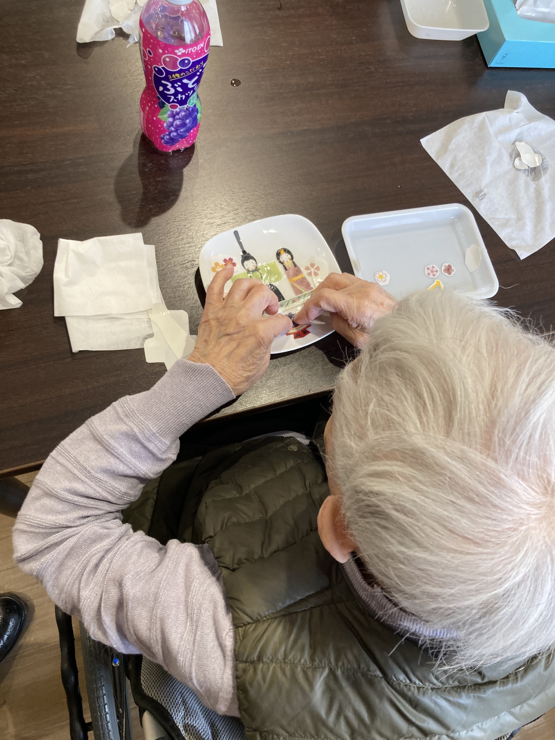 ニチイメゾン箕面船場のポーセラーツ３