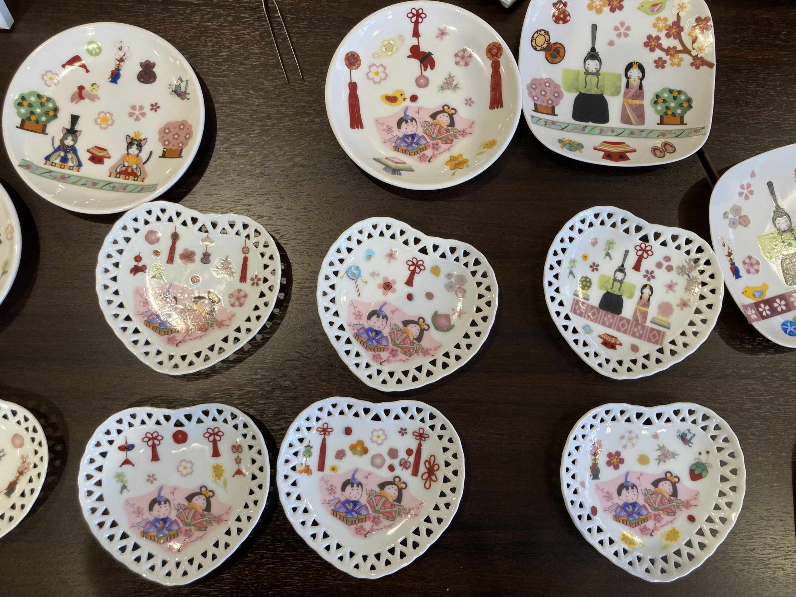 ニチイメゾン箕面船場のポーセラーツ6